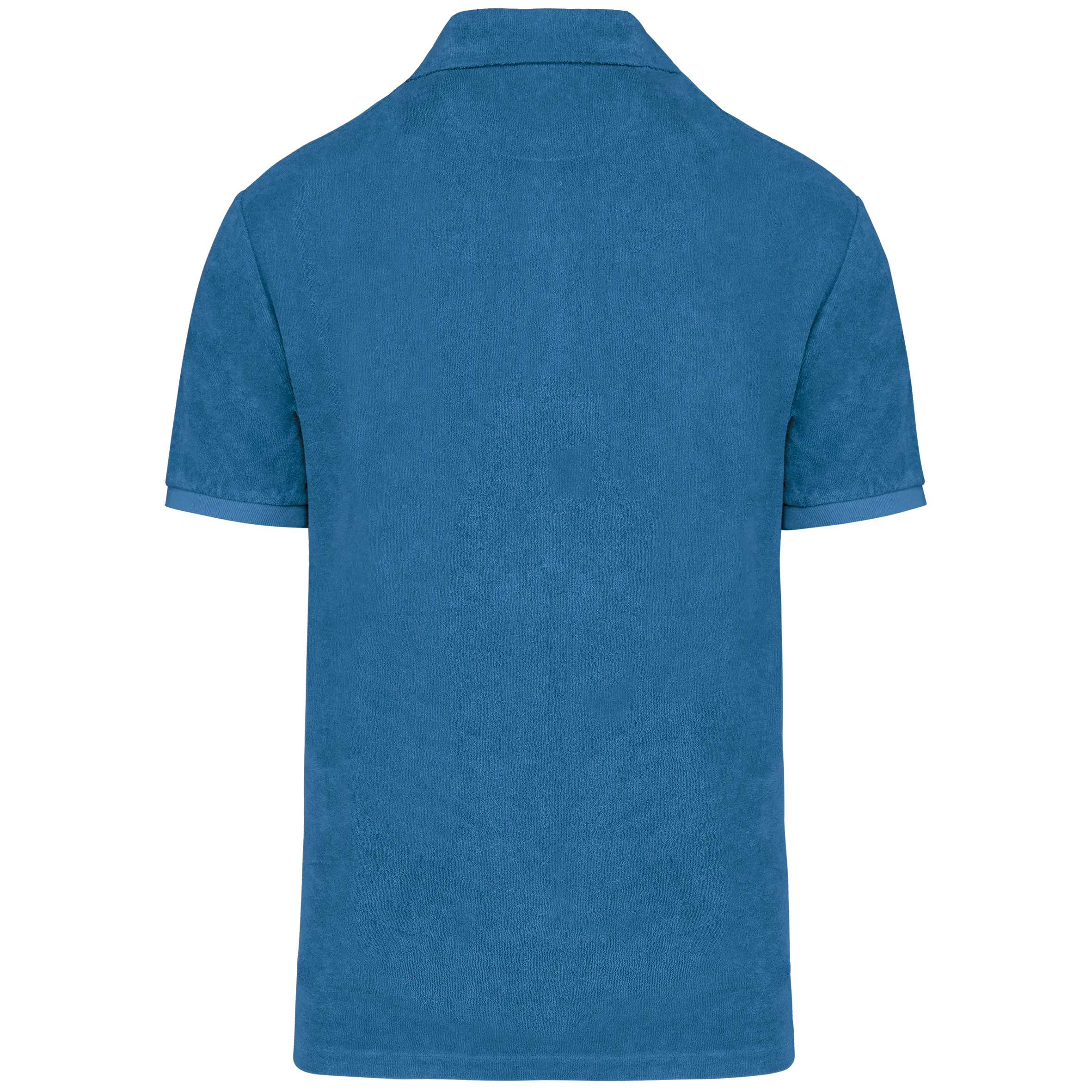 Polo ecorresponsable de rizo hombre