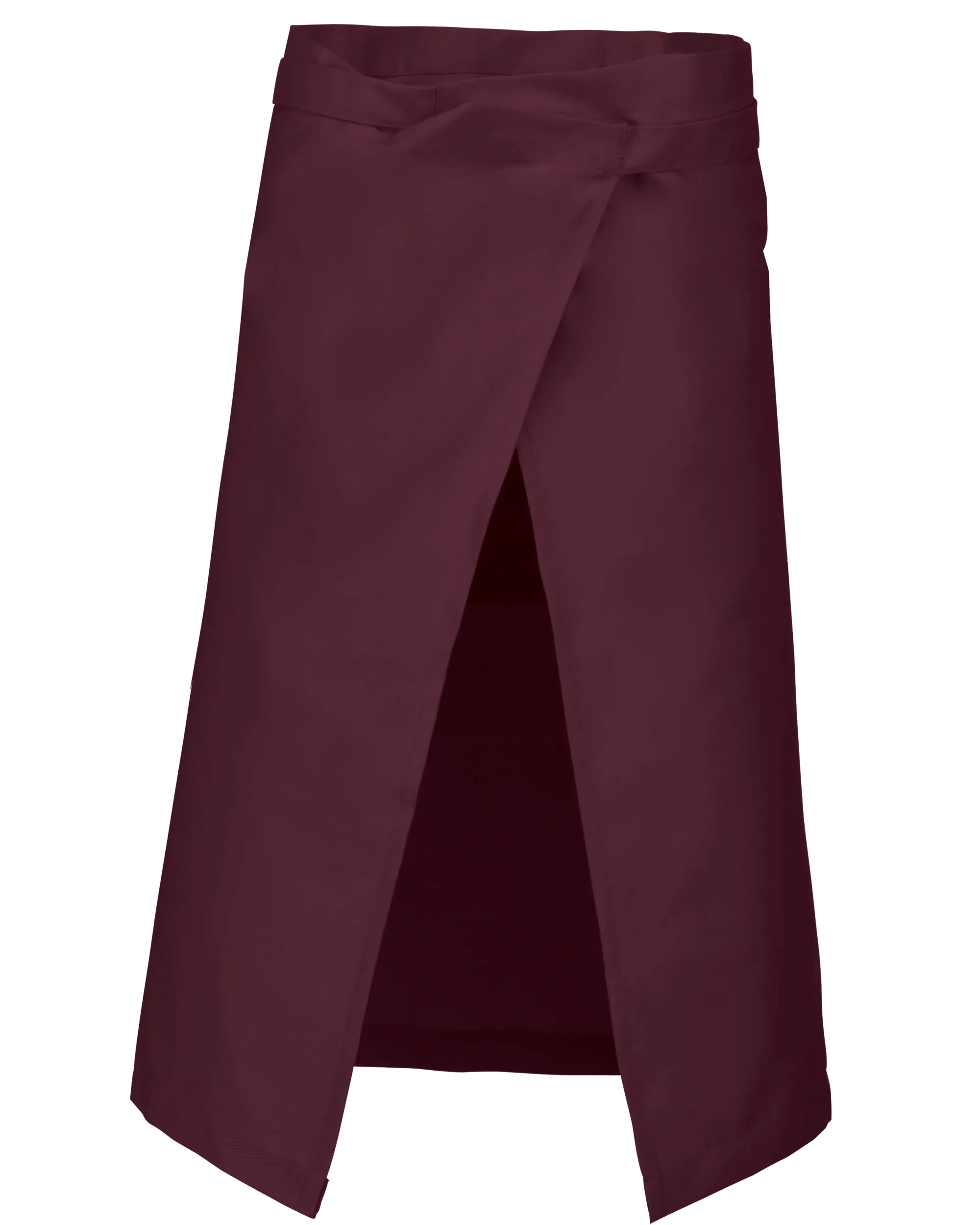 Delantal largo poliéster/algodón