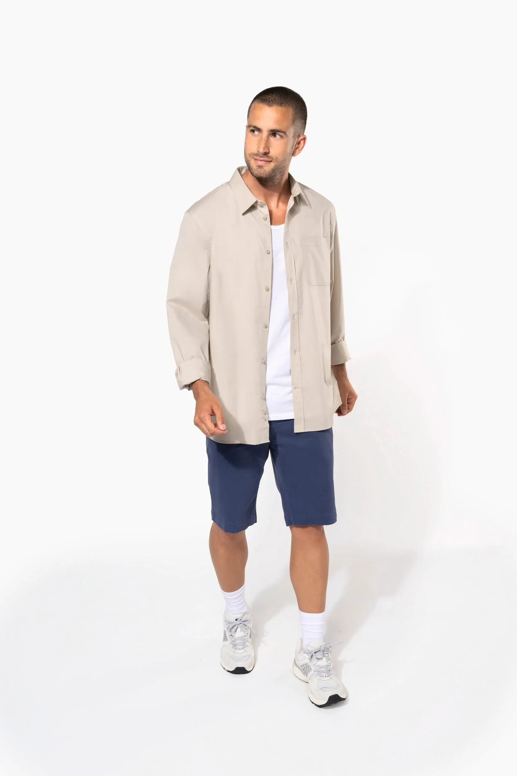 Bermuda chino hombre