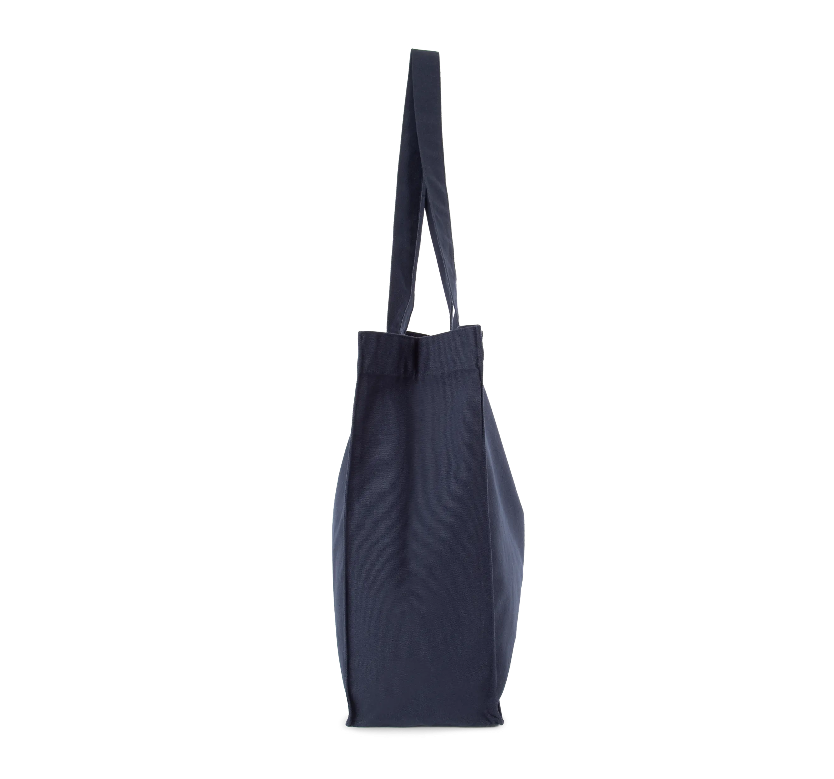 Bolsa shopper grande de algodón reciclado