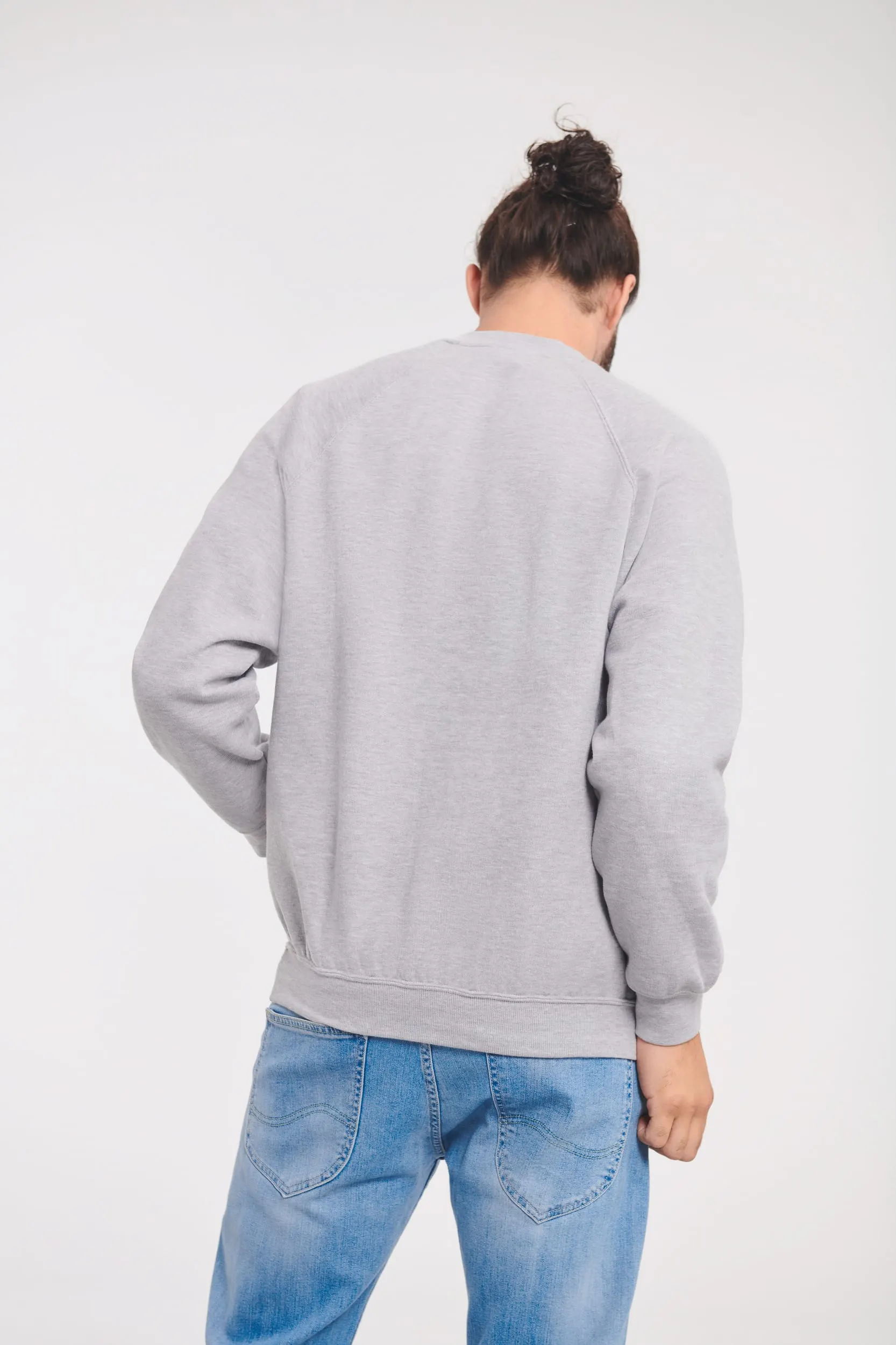 Sudadera Classic cuello redondo