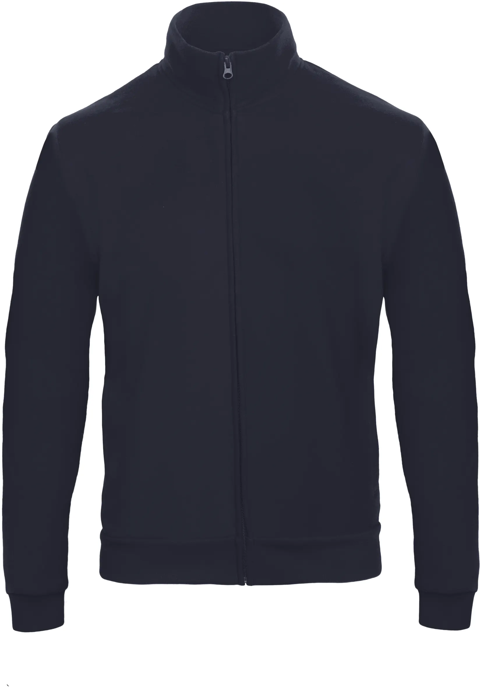 ID.206 Chaqueta de felpa con cremallera
