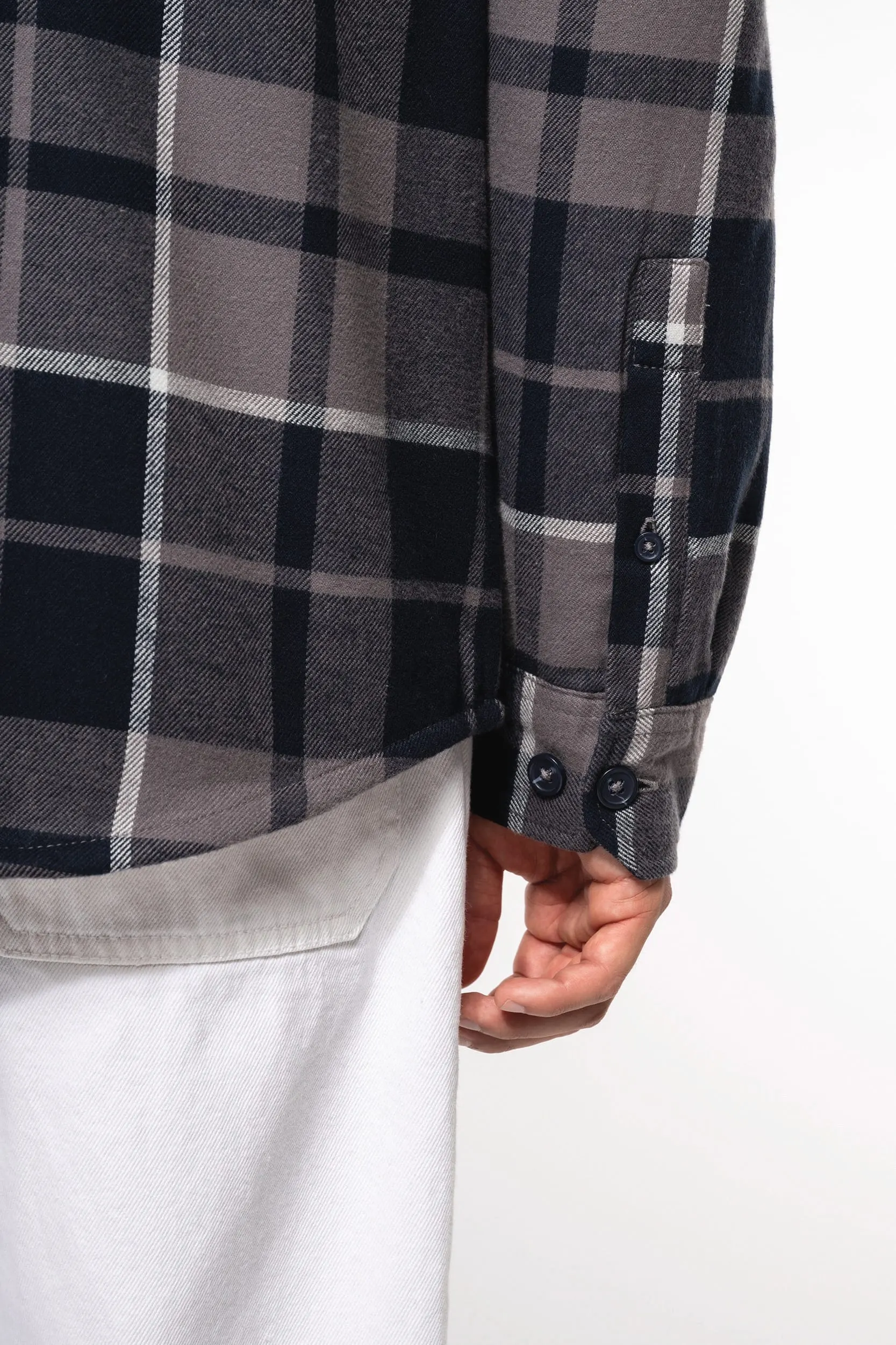 Sobrecamisa leñador forro de sherpa