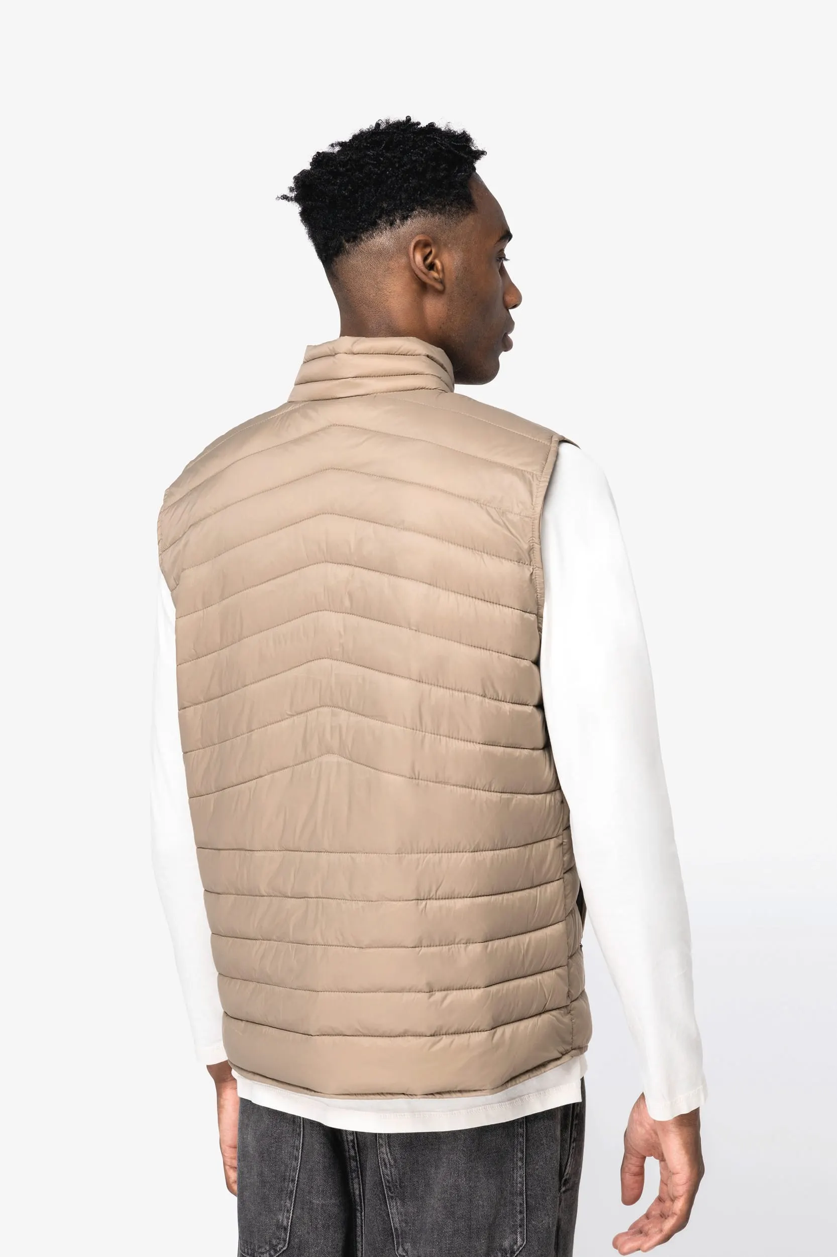 Chaleco ecorresponsable ligero hombre