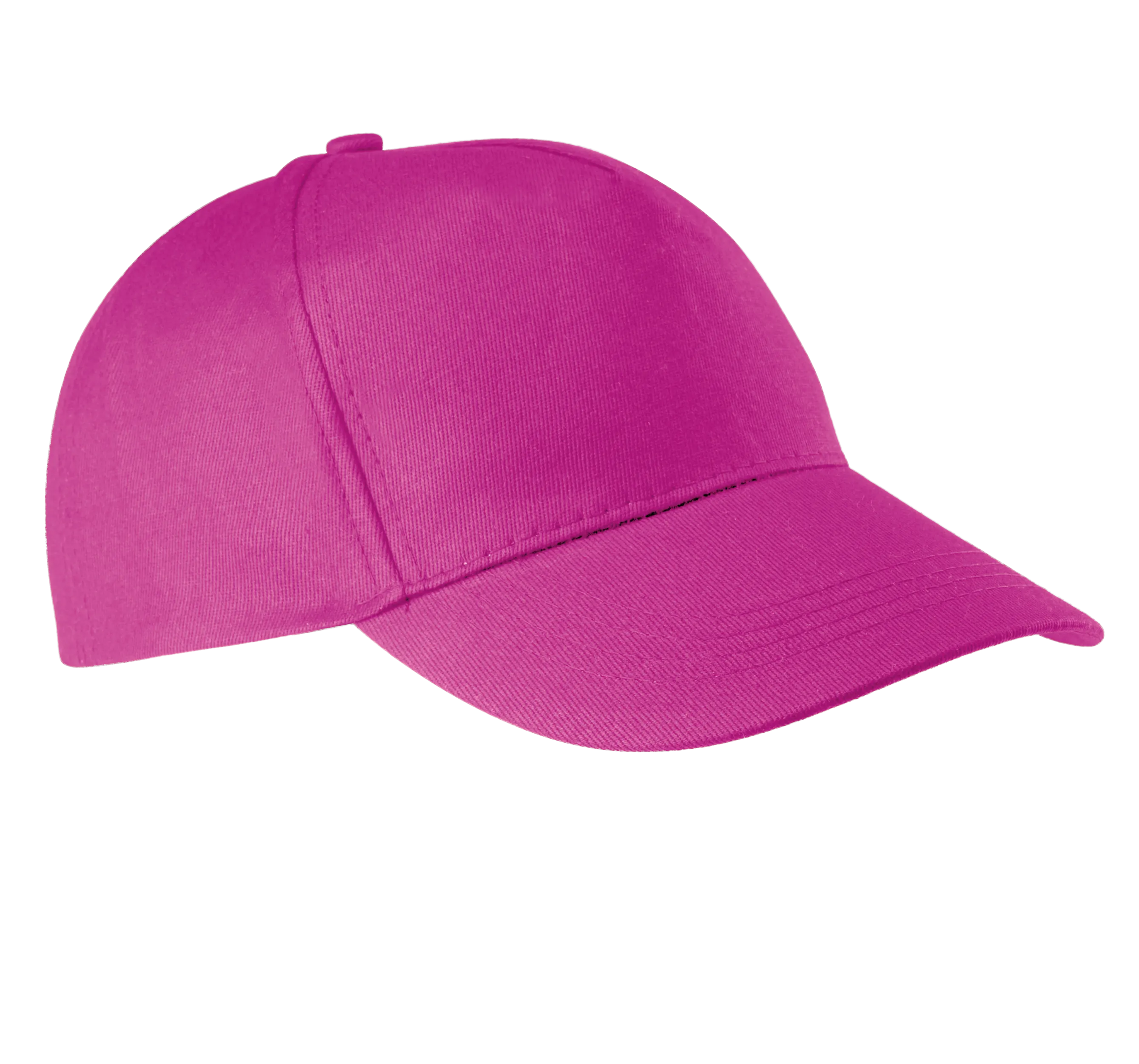 Gorra de algodón 5 paneles