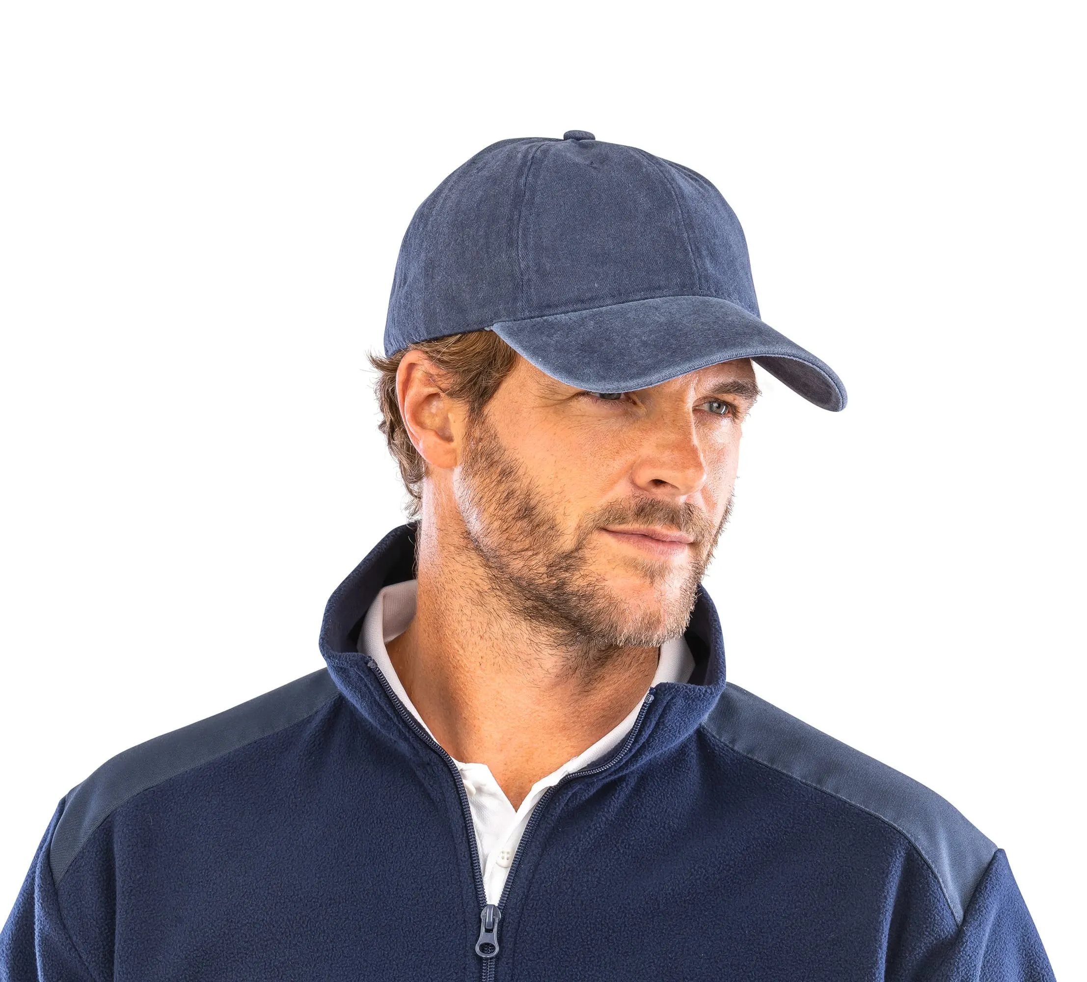Gorra vintage de algodón puro