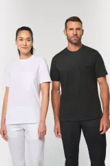 Camiseta de cocina transpirable unisex