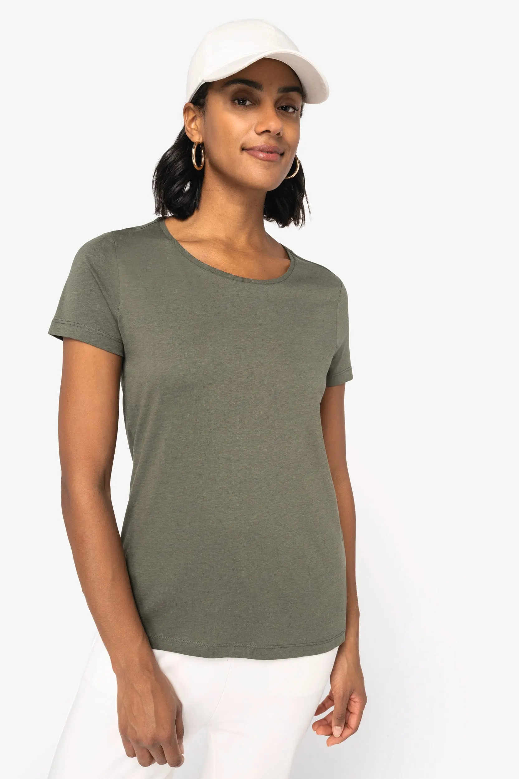 Camiseta ecorresponsable modal mujer
