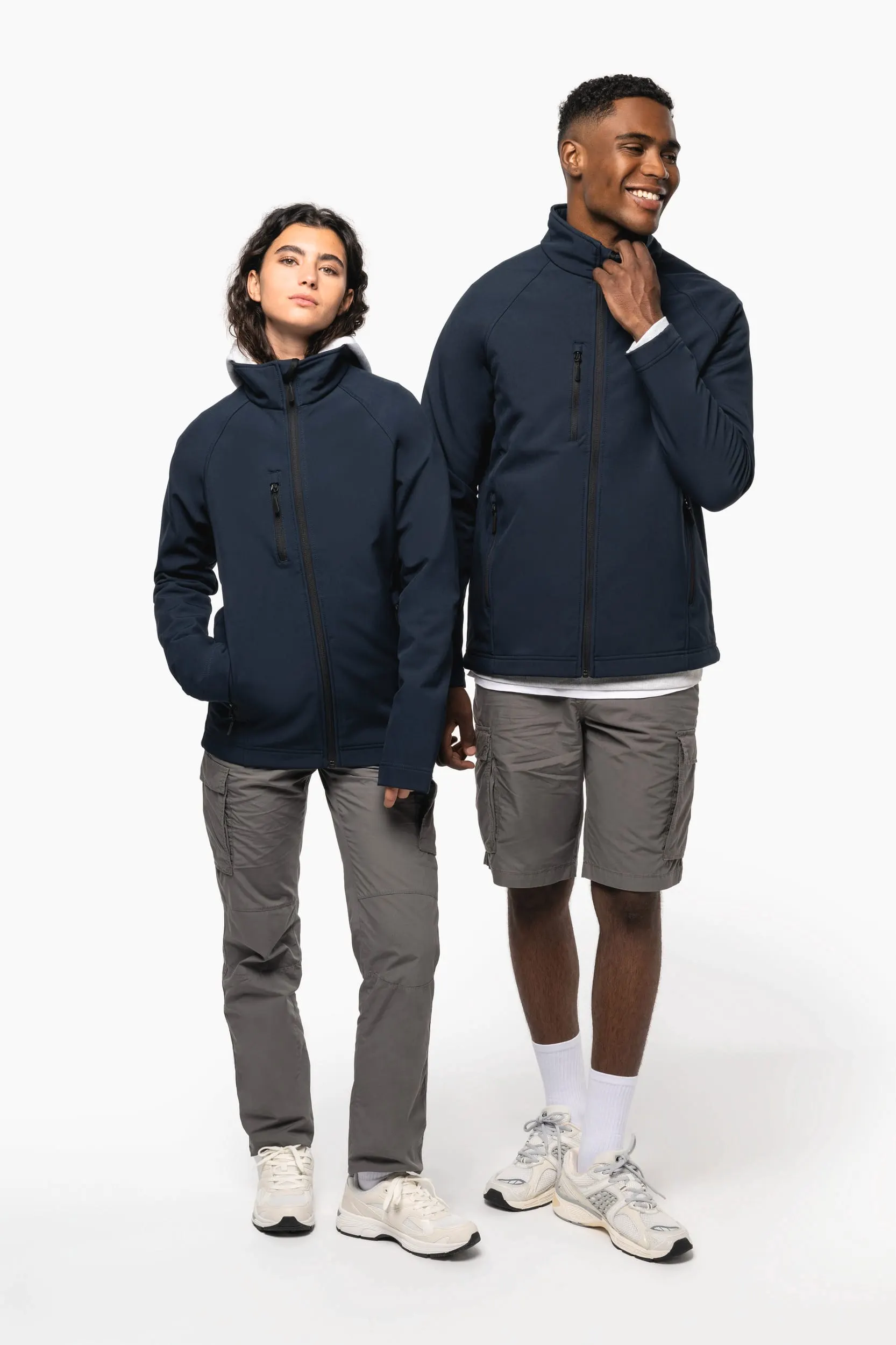Chaqueta Softshell ecorresponsable - 3 capas - Unisex