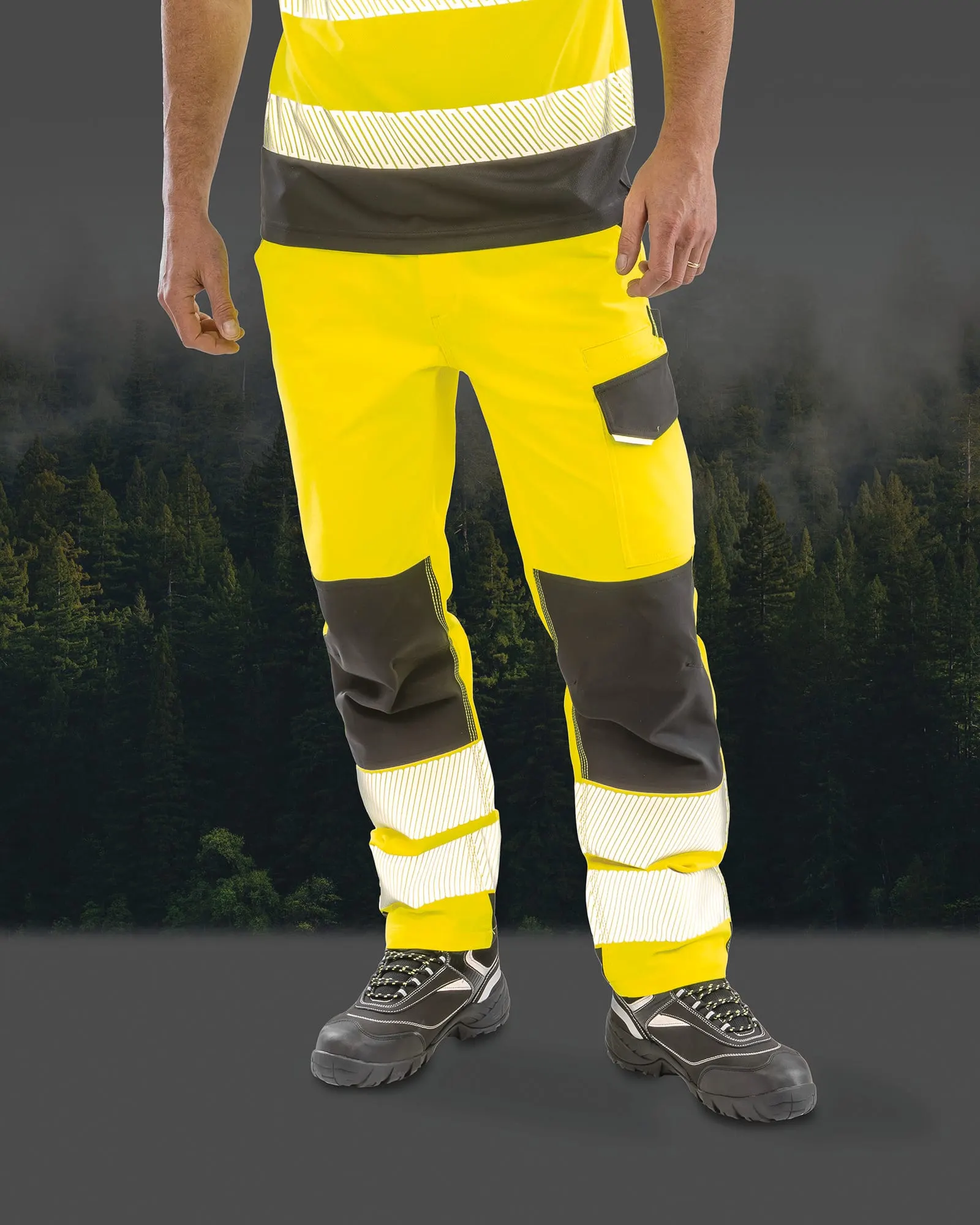 Pantalón de seguridad reciclado Safe-Guard