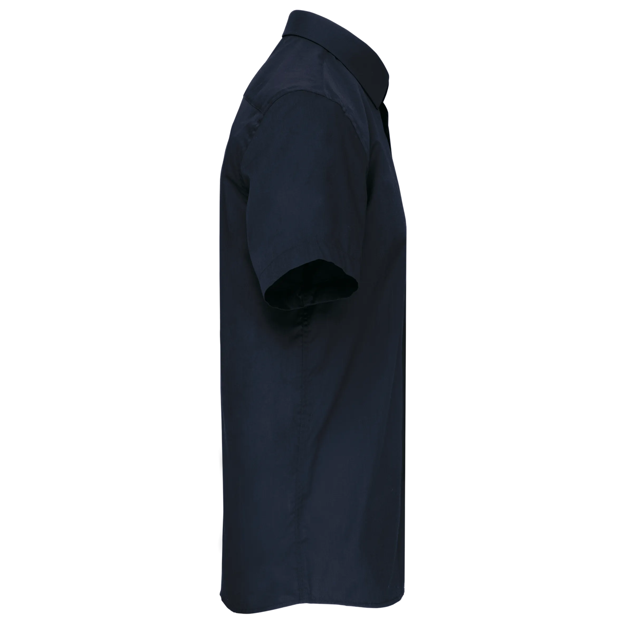 Camisa popelina de polialgodón manga corta de fácil cuidado hombre