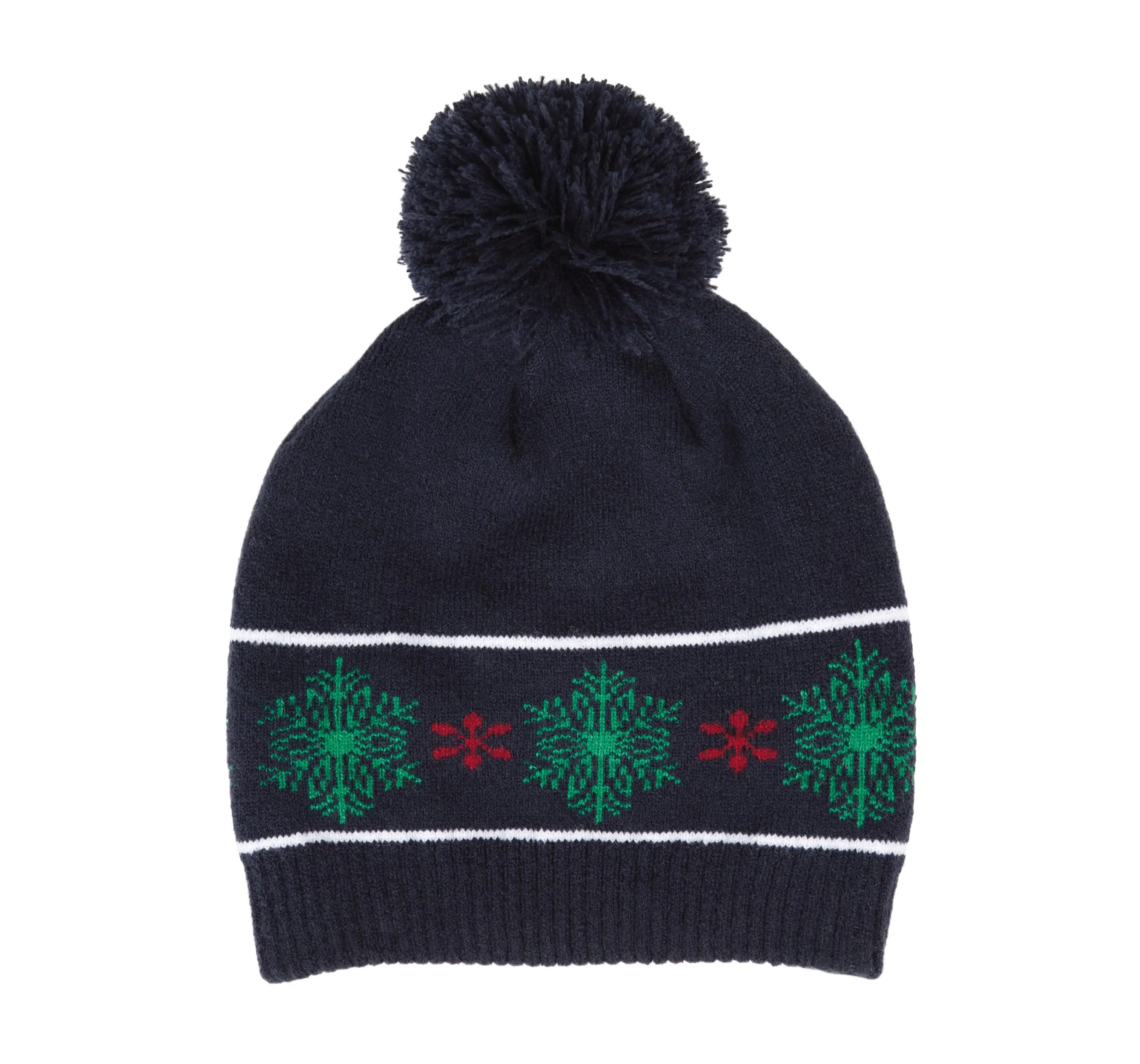 Gorro motivos navideños