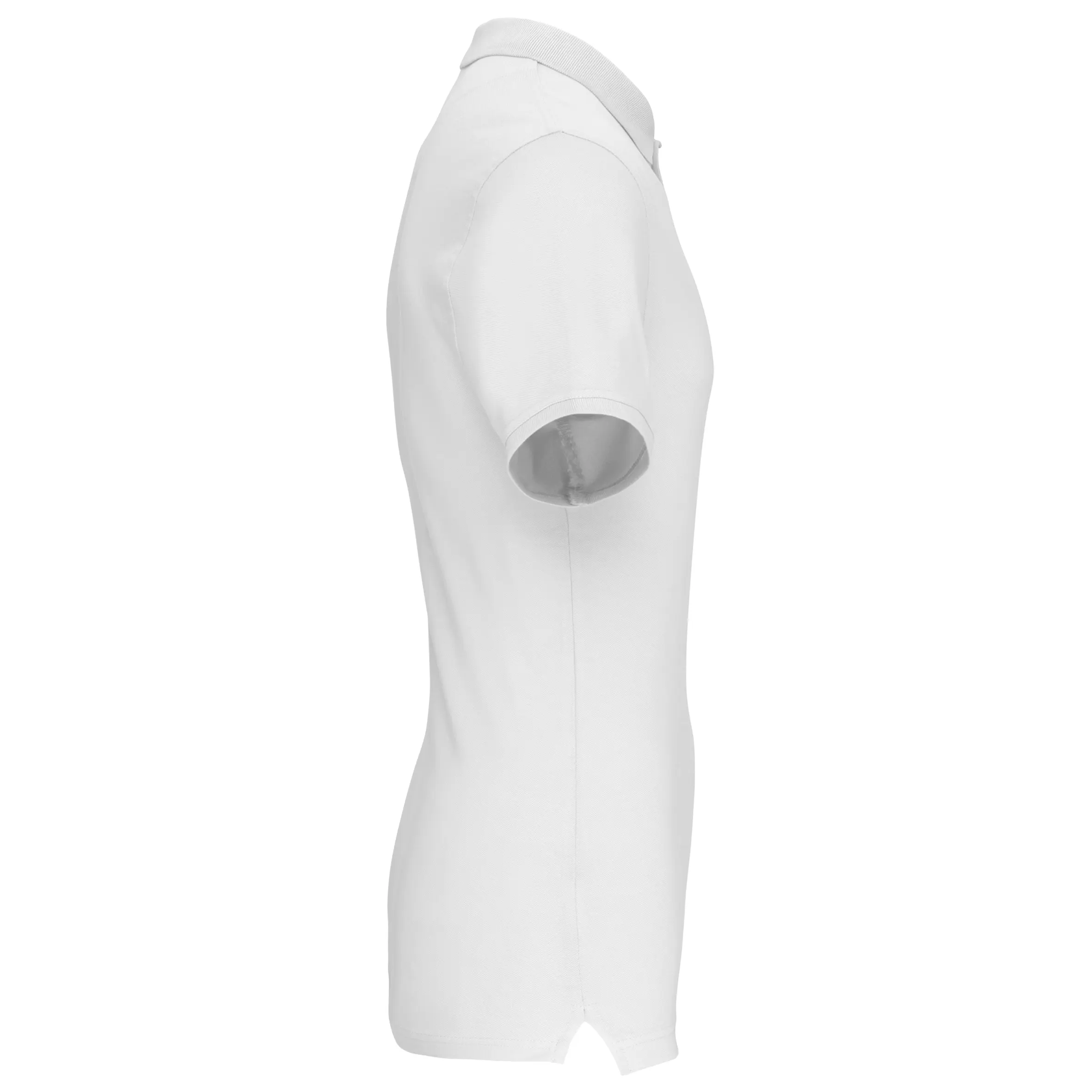 Polo de punto piqué manga corta hombre