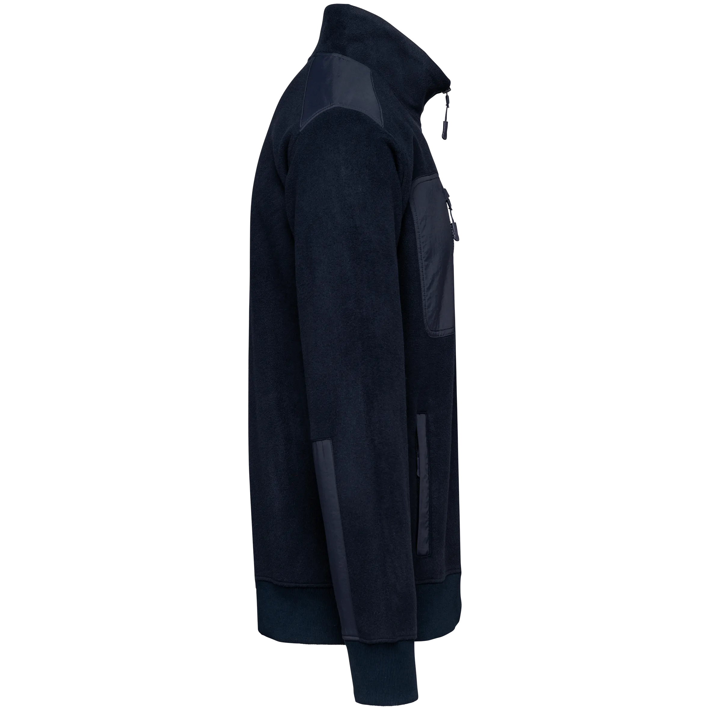 Polar 1/4 cremallera ecorresponsable unisex