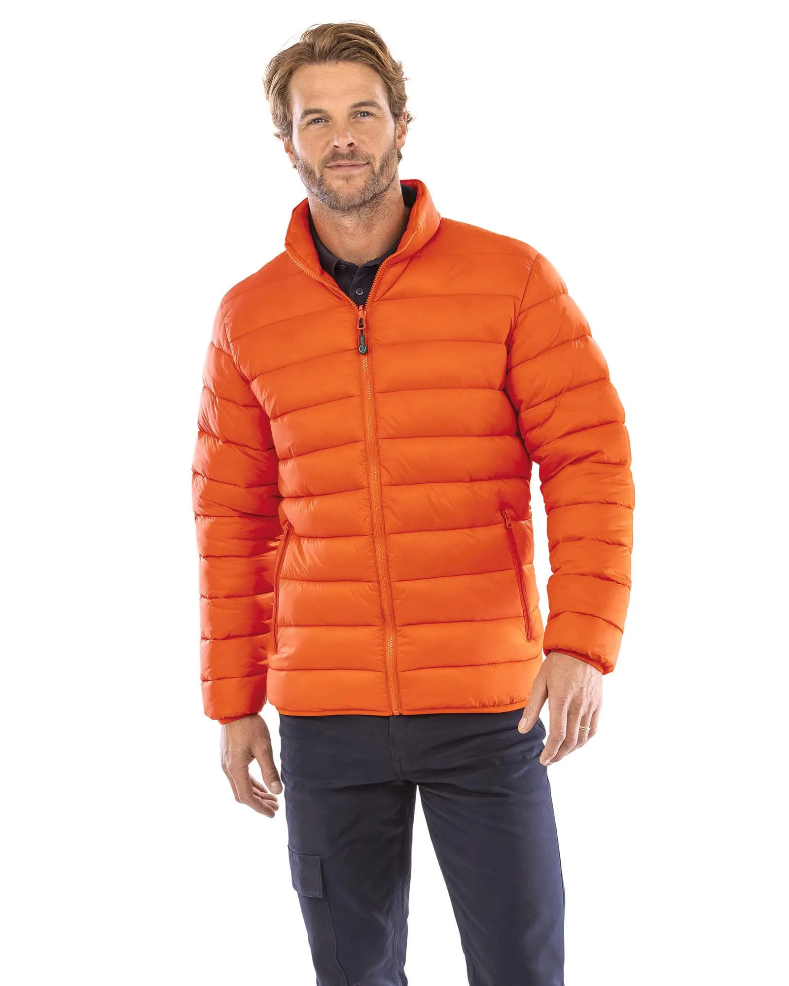 Chaqueta acolchada Ripstop reciclada 3 en 1