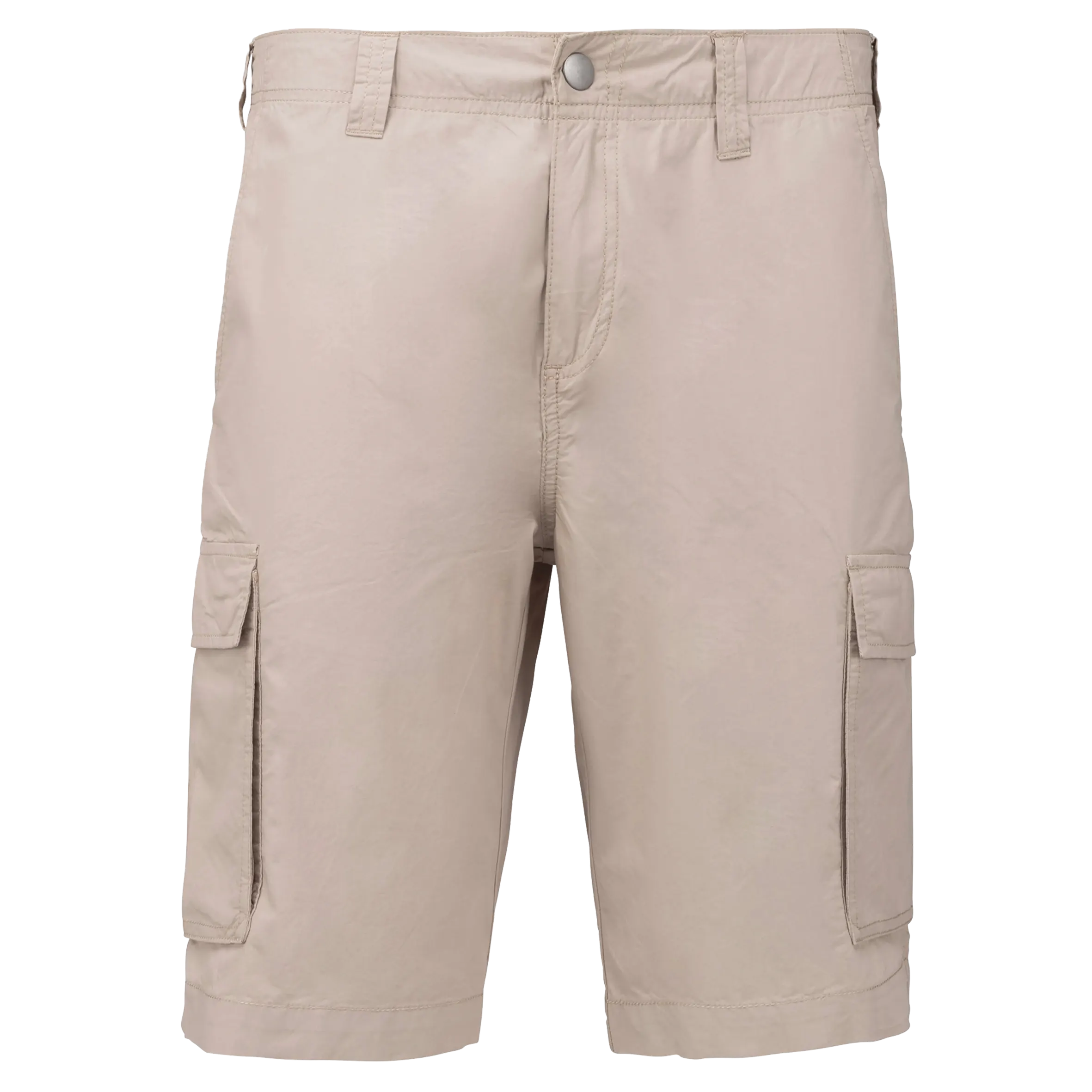 Bermuda ligera multibolsillos para hombre