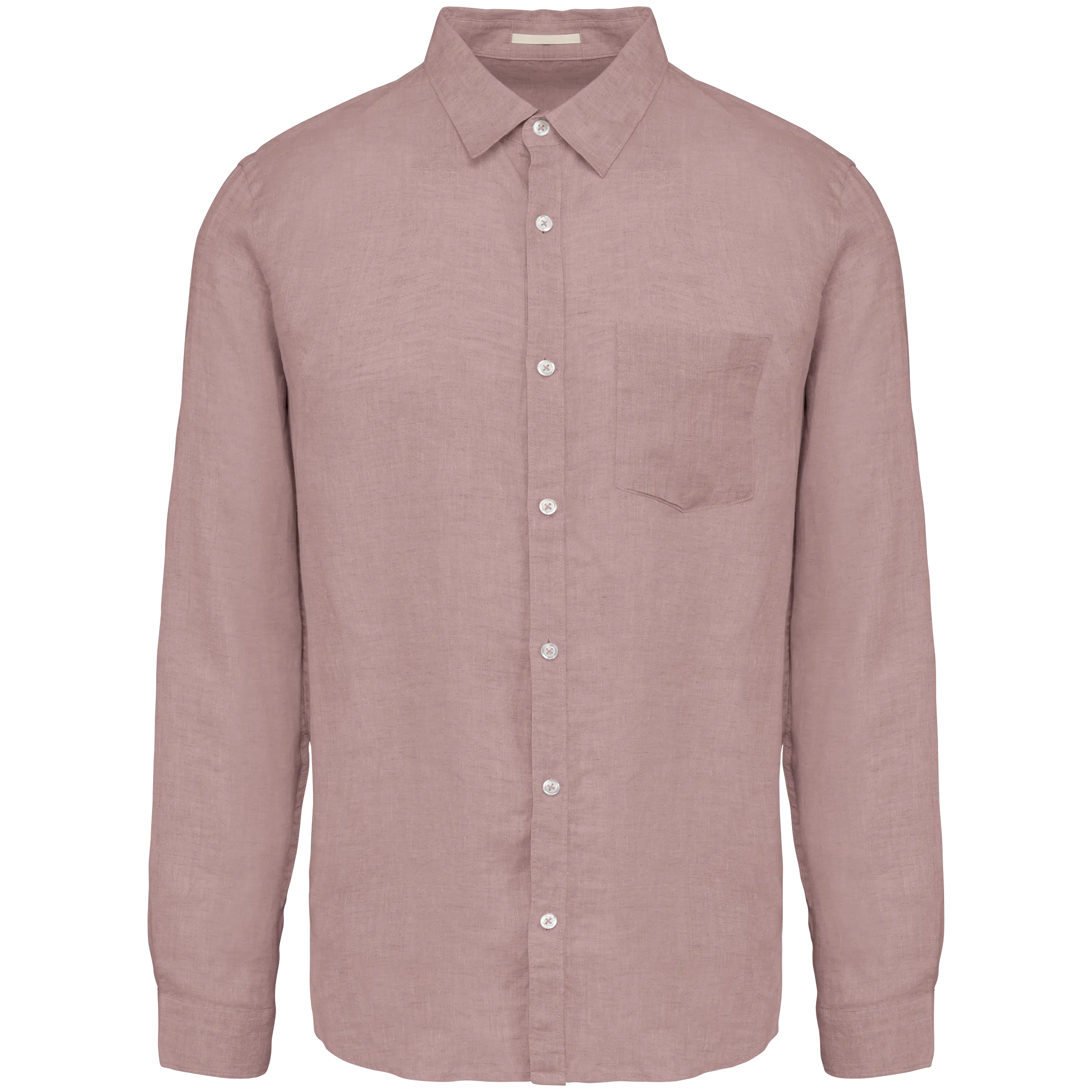 Camisa de lino hombre
