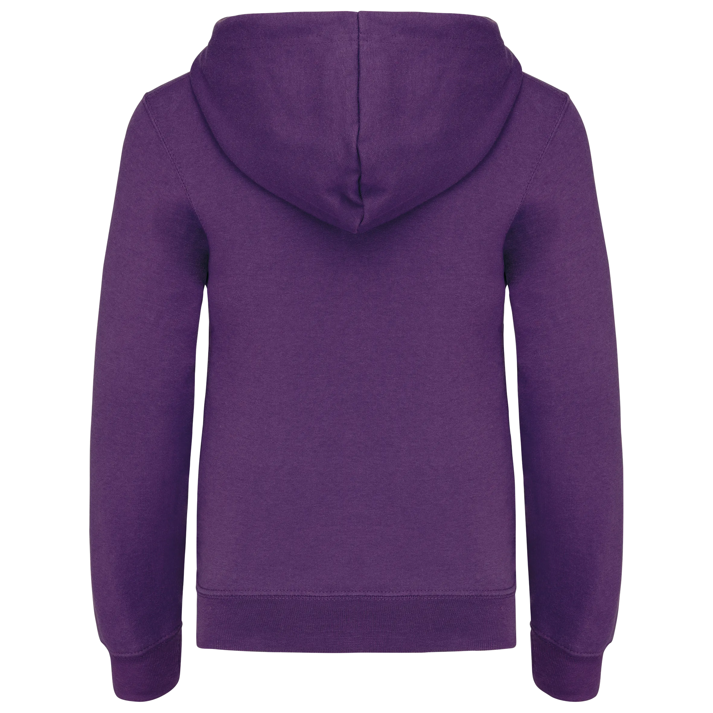 Sudadera capucha contrastada niños