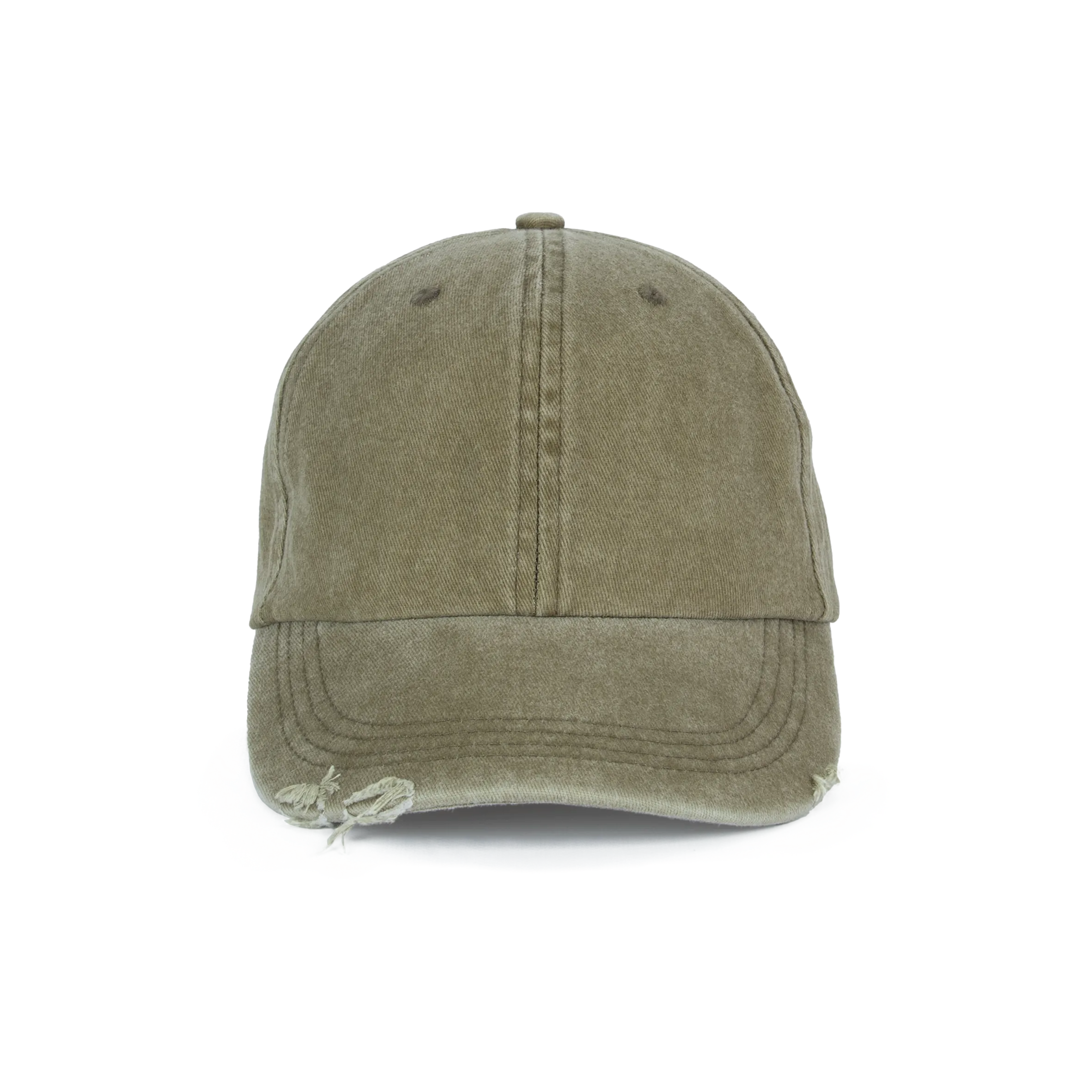 Gorra vintage efecto desgastado - 6 paneles