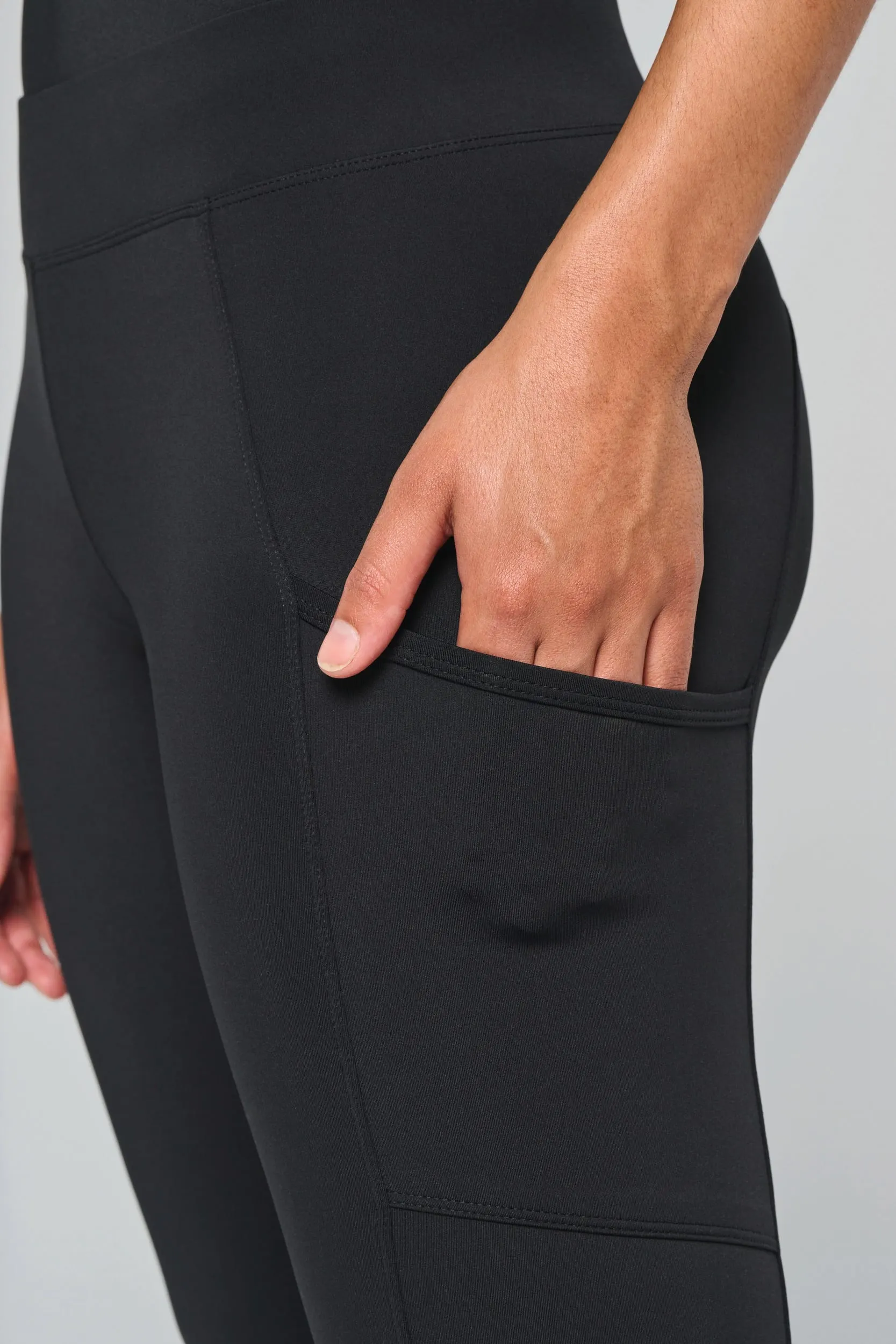 Leggings bicolor mujer