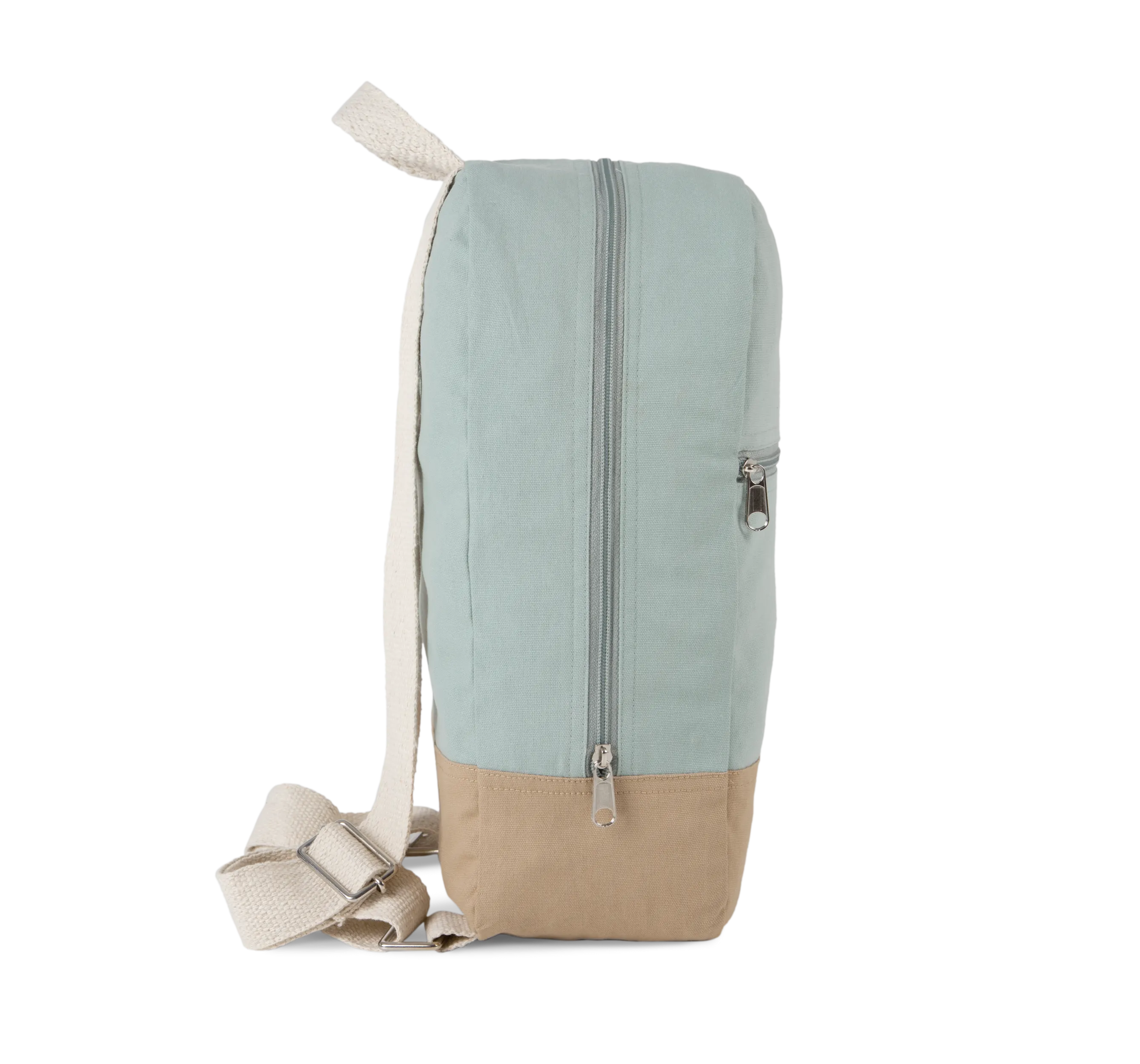 Mochila básica de algodón