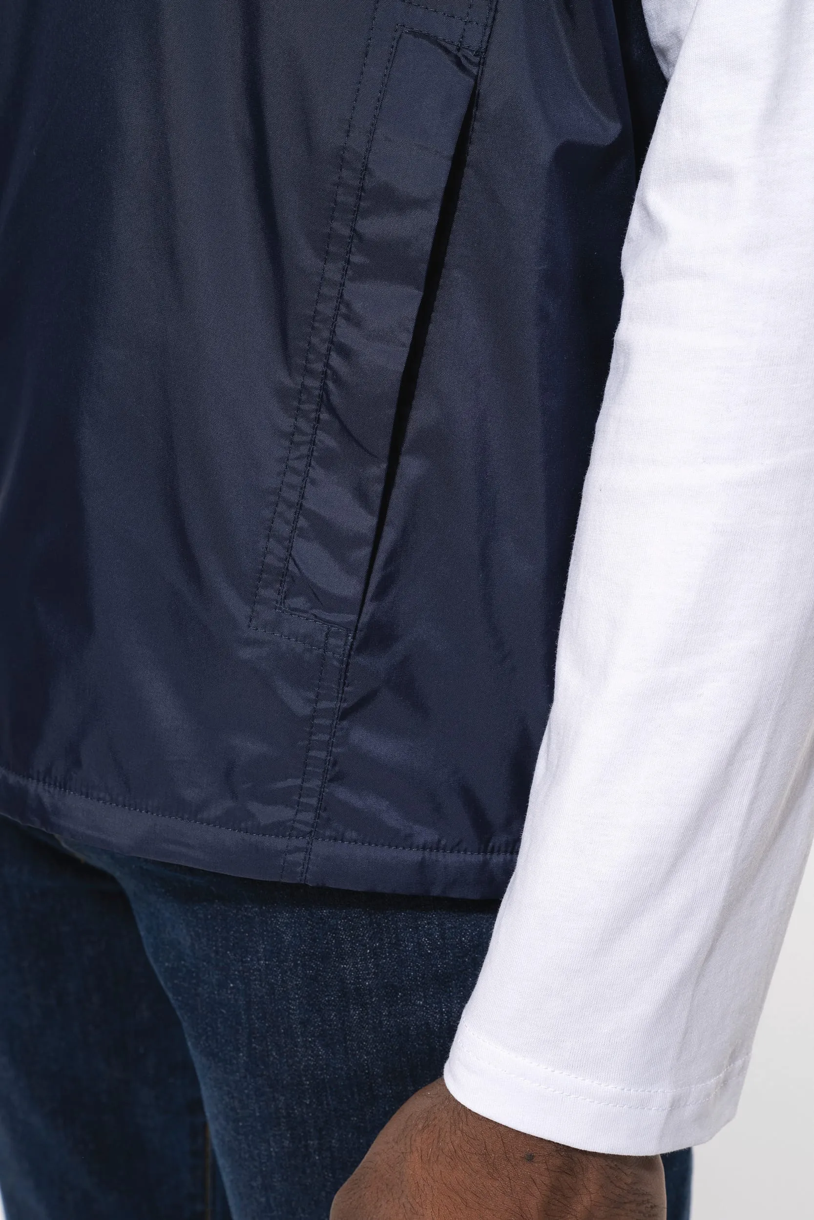 Chaleco con forro polar unisex