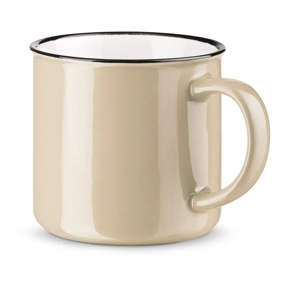 VERNON. Taza de cerámica de 340 ​​ml