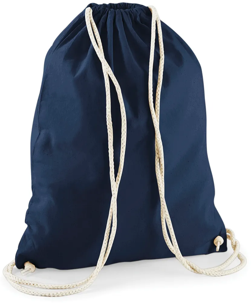 Bolsa gimnasio de algodón