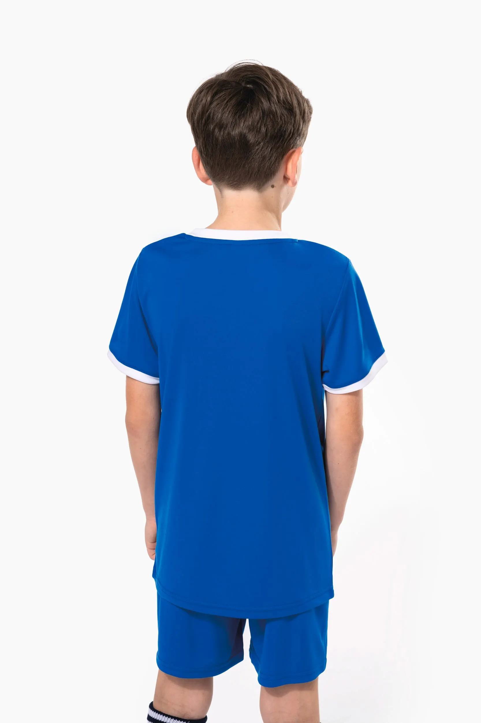Camiseta multideporte infantil de manga corta