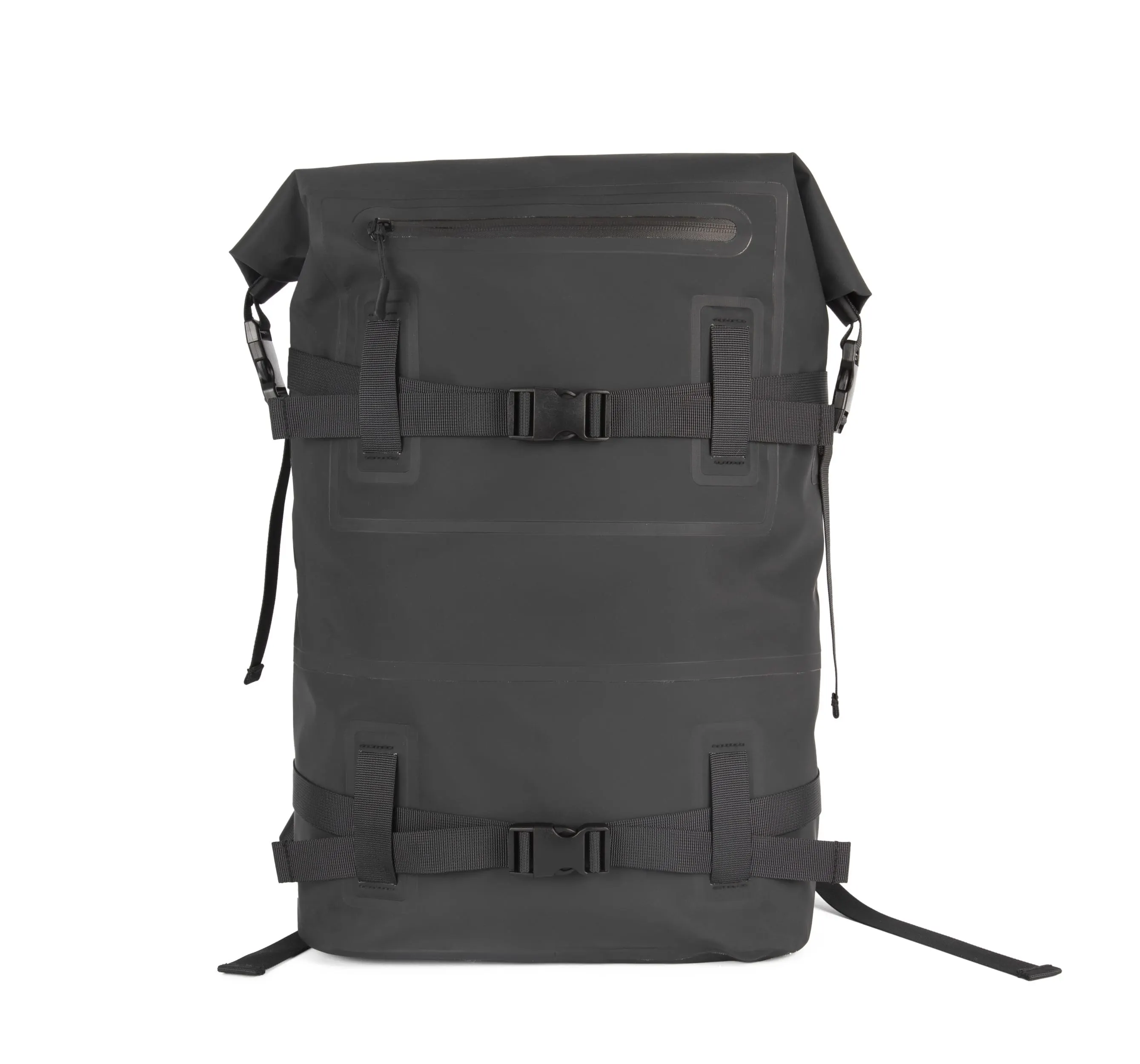 Mochila impermeable con correas de compresión