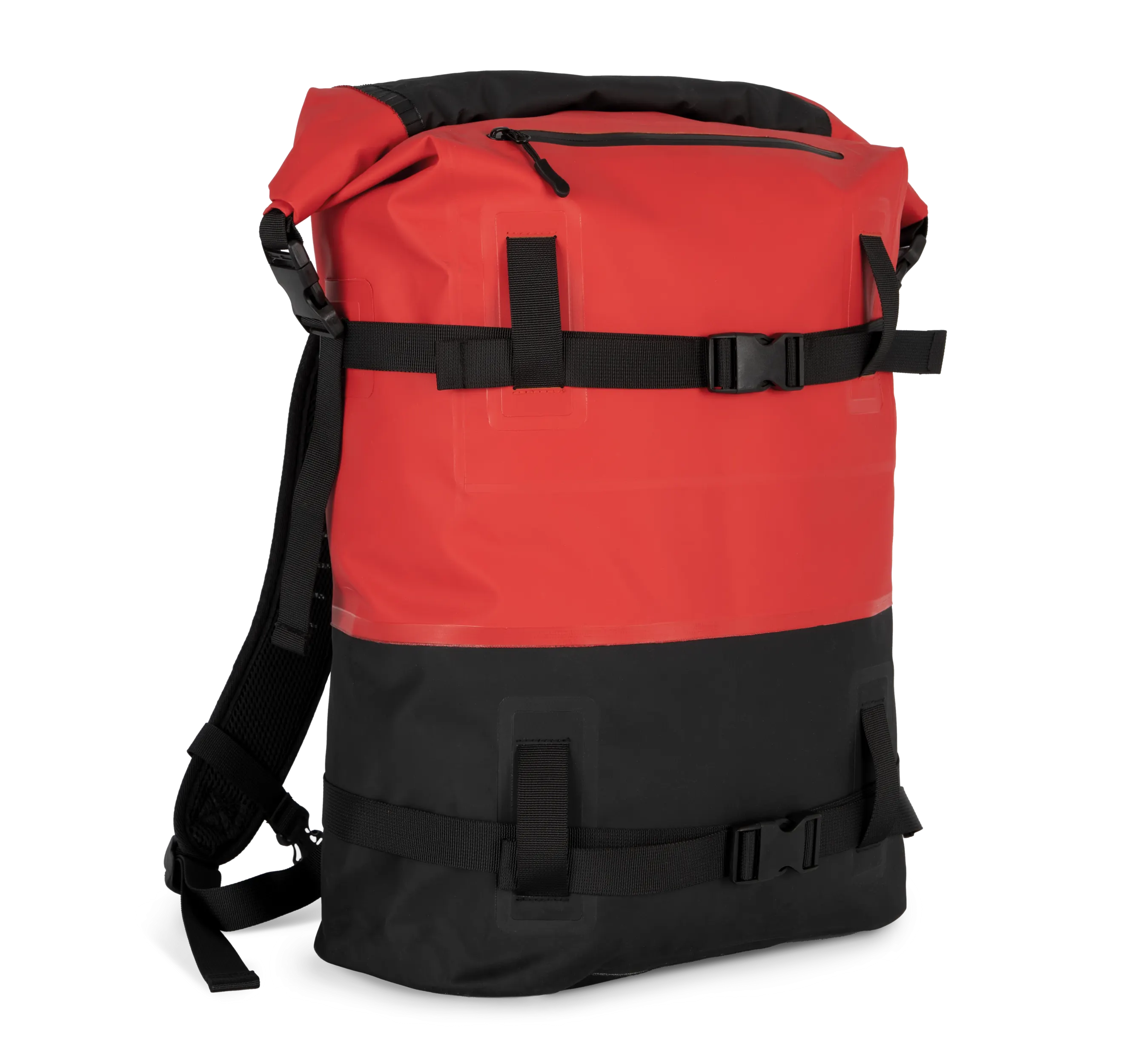 Mochila impermeable con correas de compresión