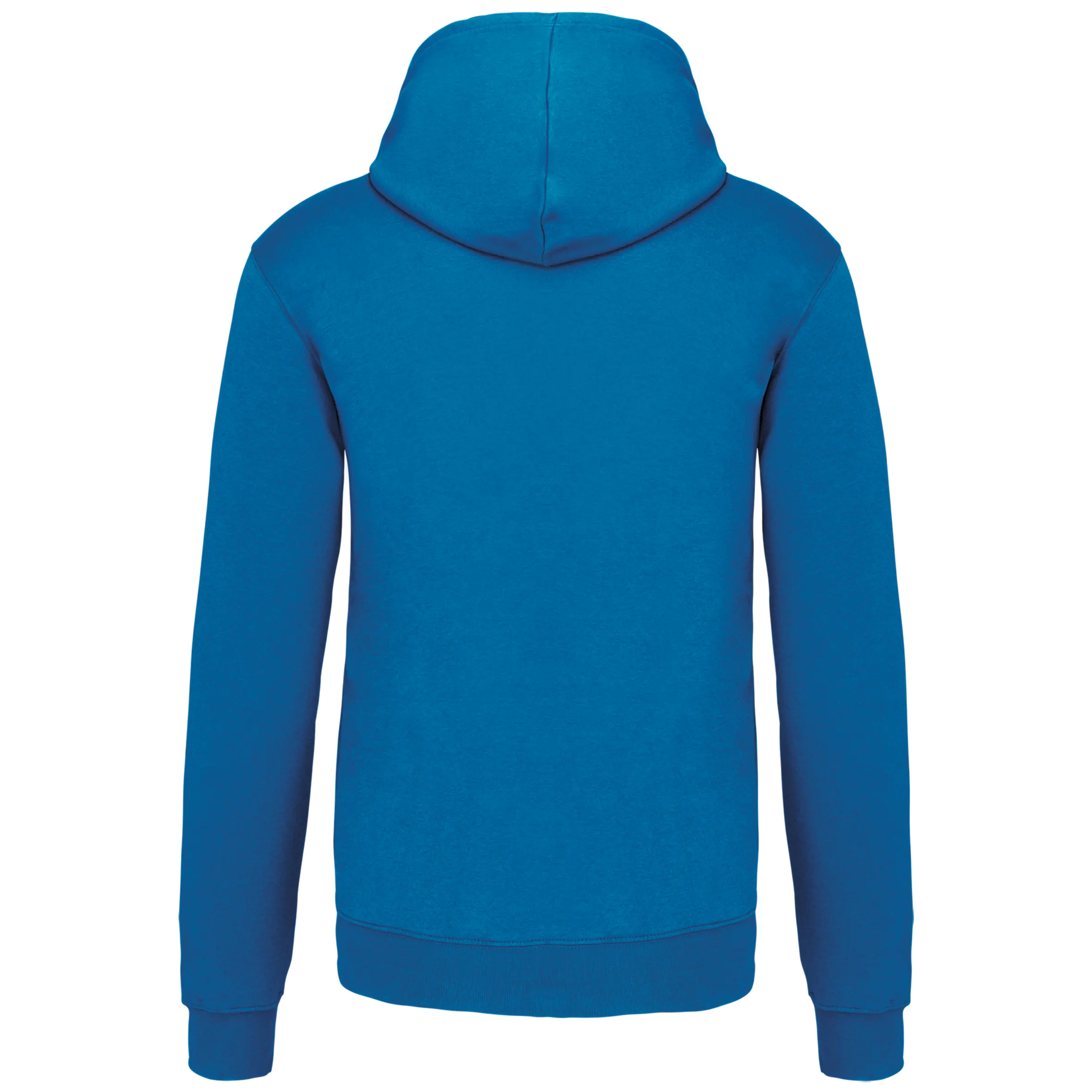 Sudadera capucha contrastada hombre