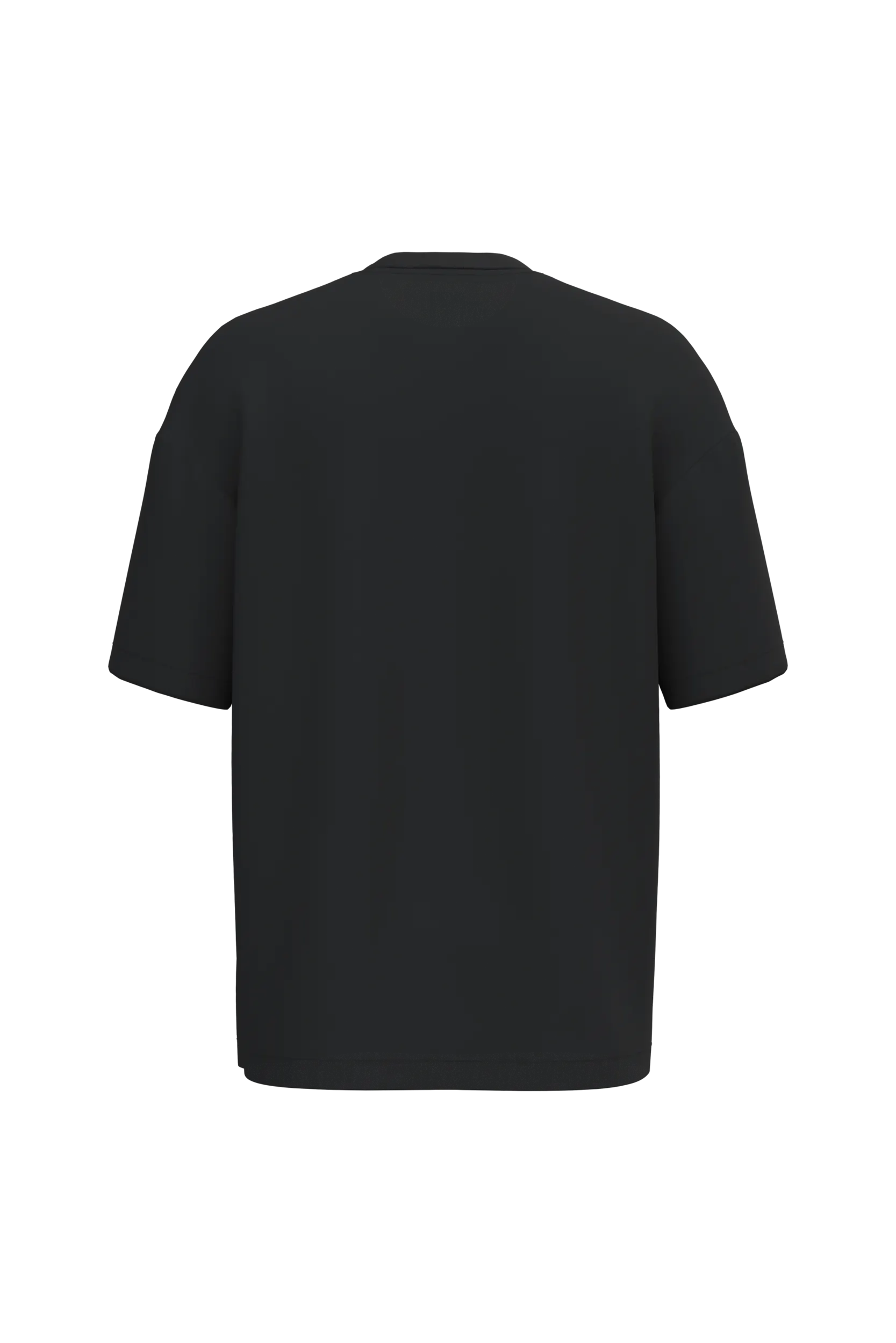 Camiseta ecorresponsable oversize hombre