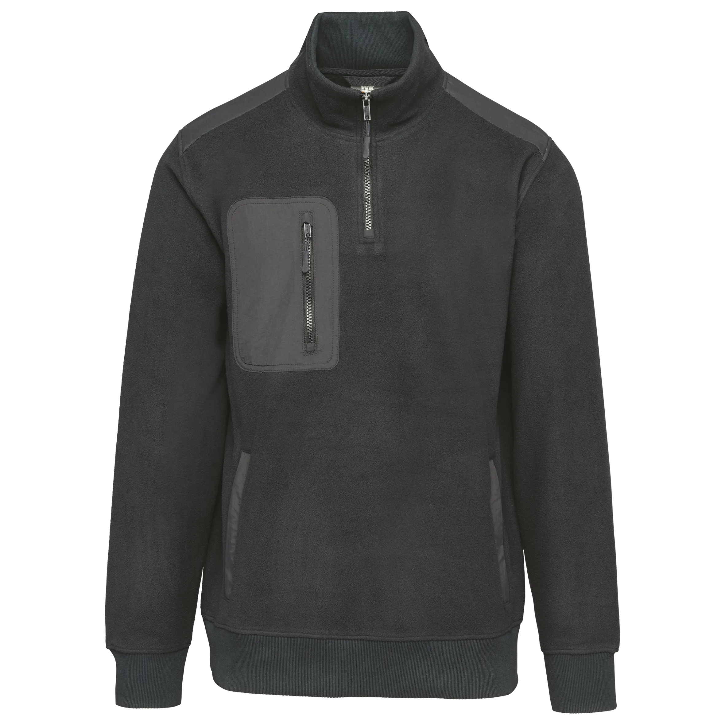 Polar 1/4 cremallera ecorresponsable unisex