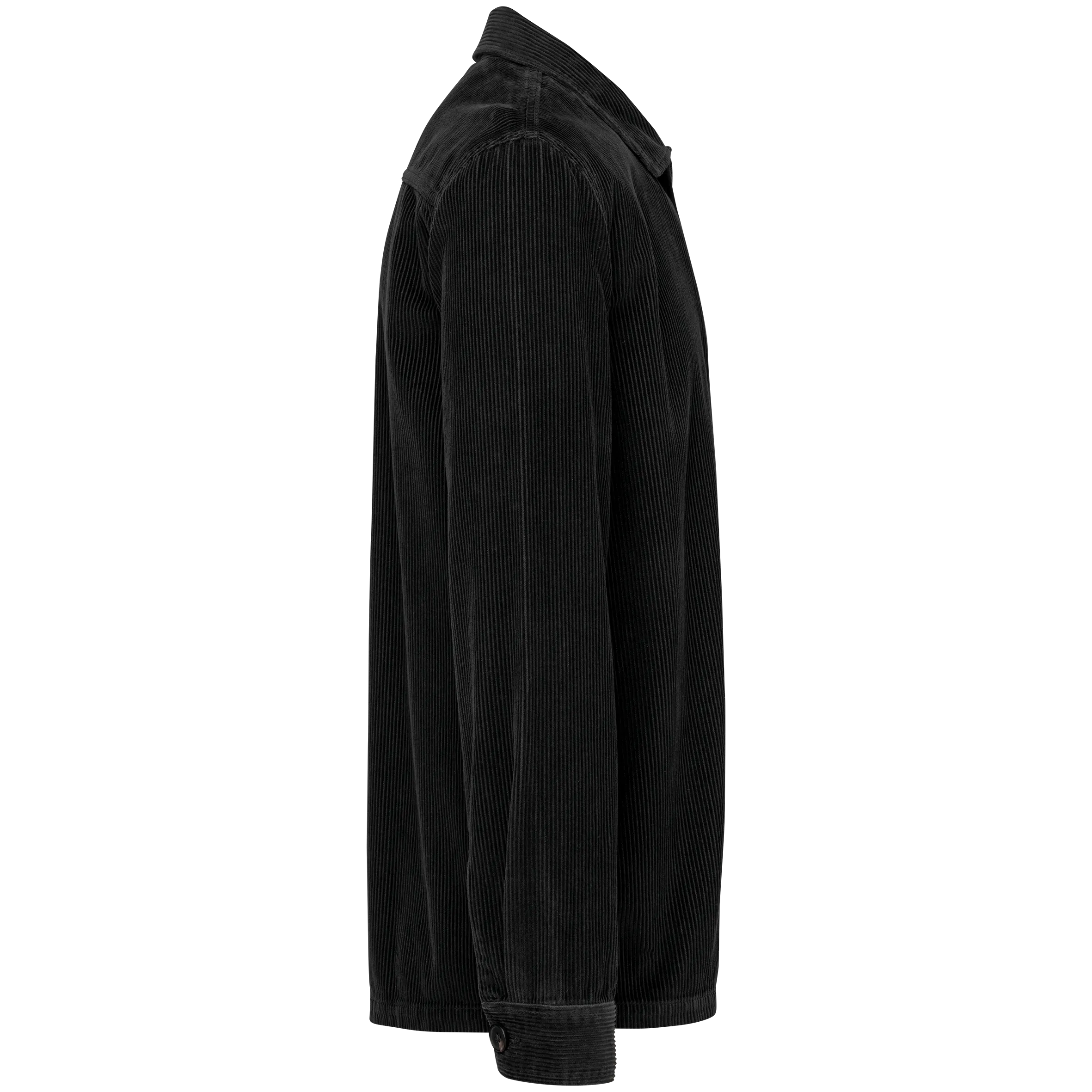 Chaqueta ecorresponsable de pana hombre