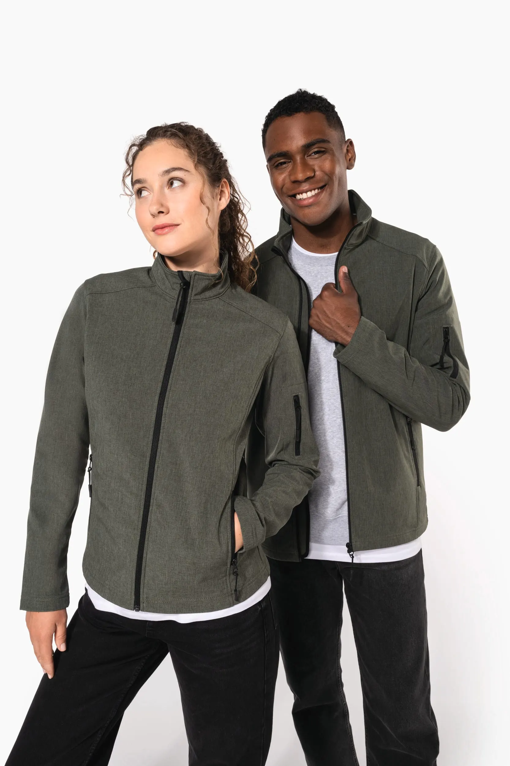 Chaqueta softshell hombre