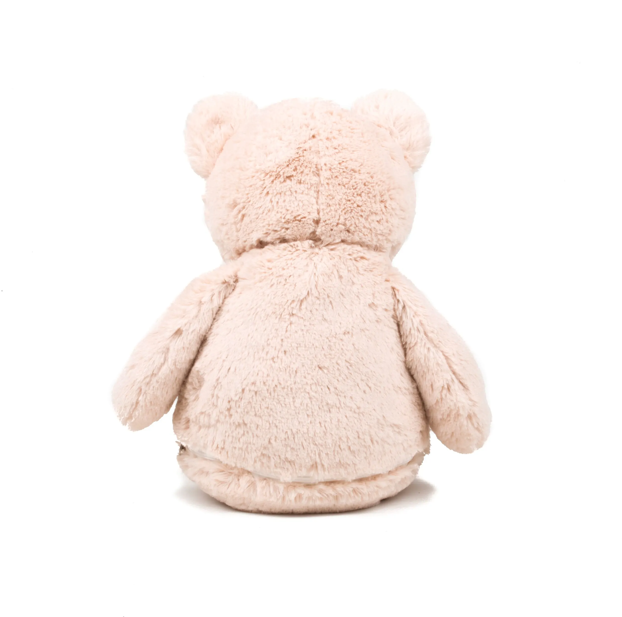 Oso de peluche con cremallera