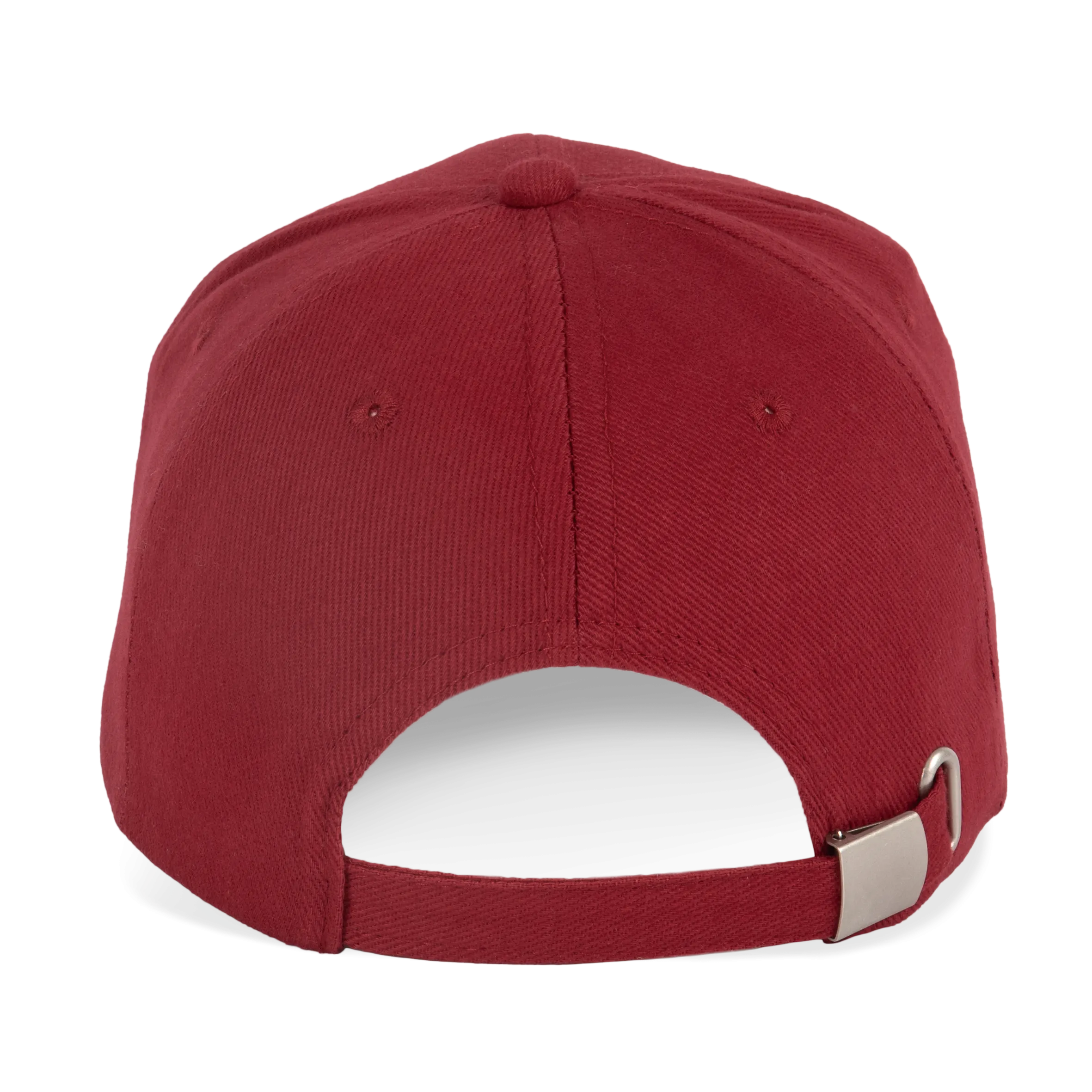 Gorra de algodón bio - 6 paneles