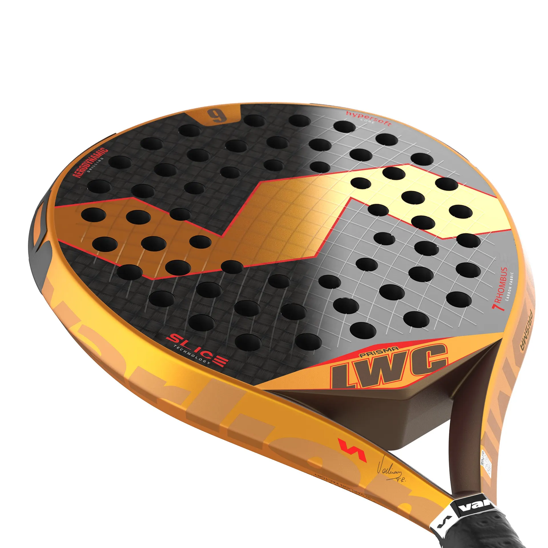PALA DE PÁDEL VARLION LW CARBON 9
