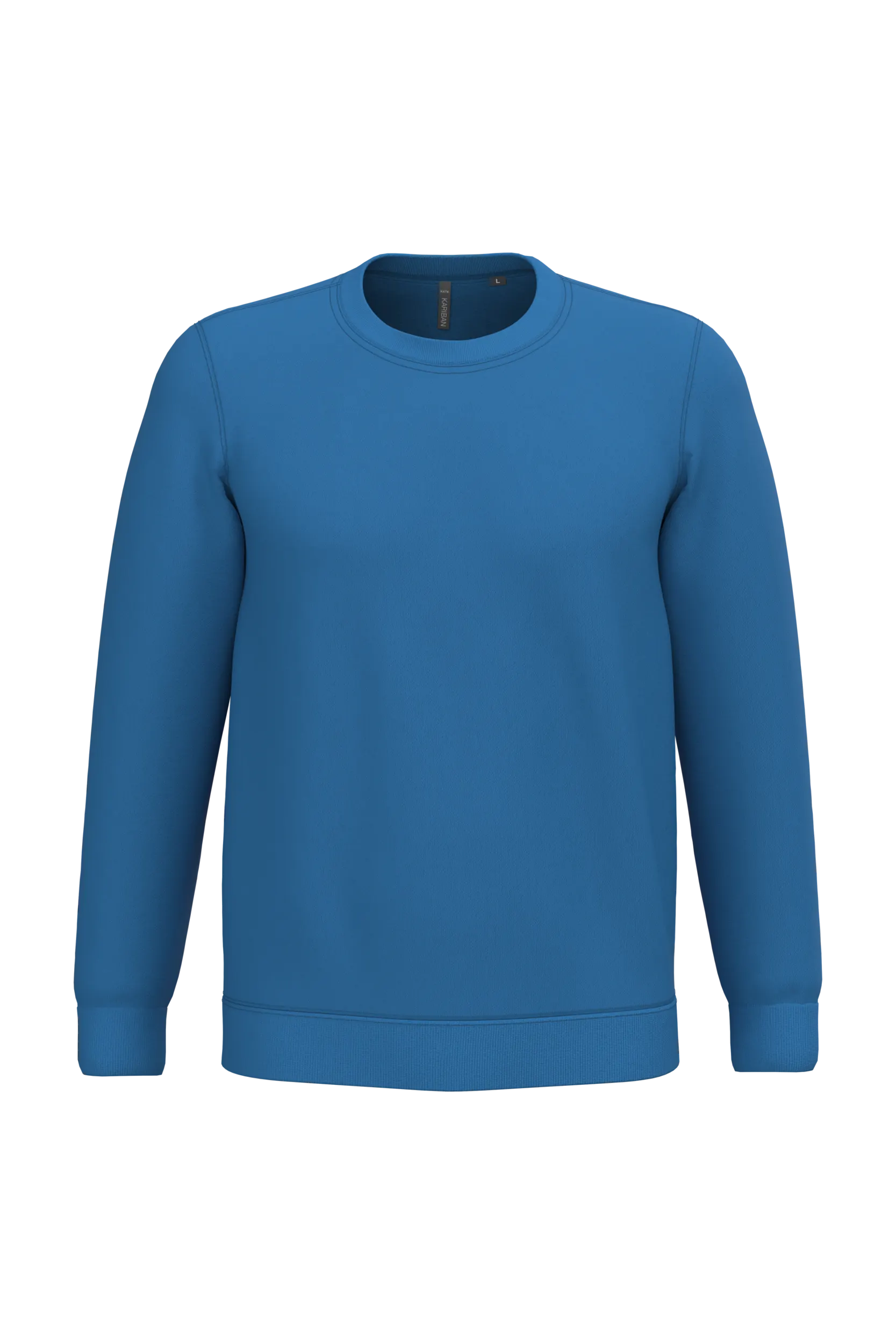 Sudadera cuello redondo
