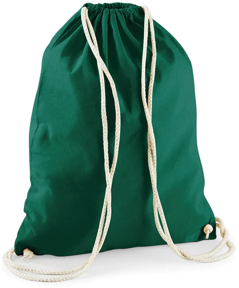 Bolsa gimnasio de algodón