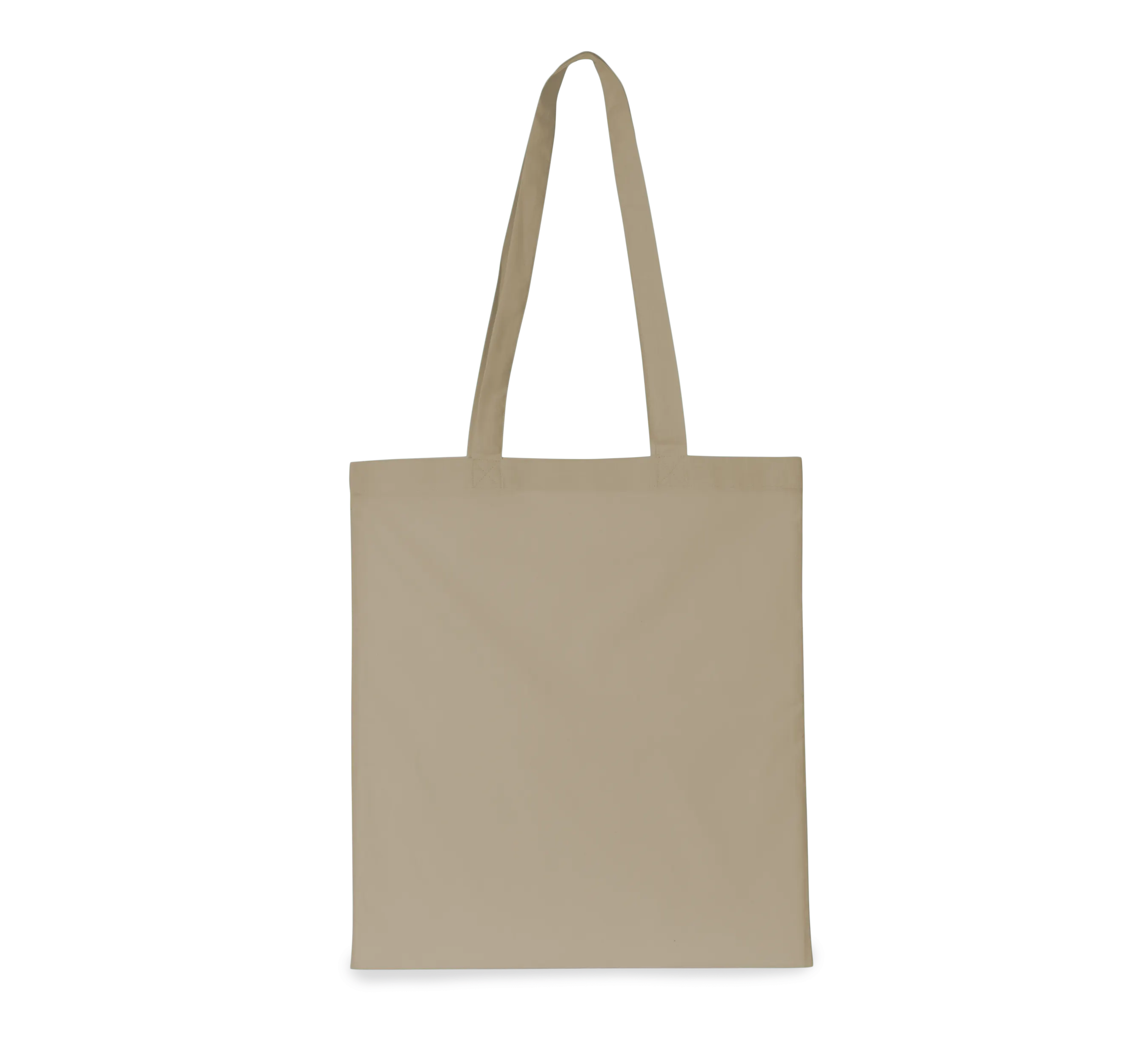 Bolsa shopper con asas largas