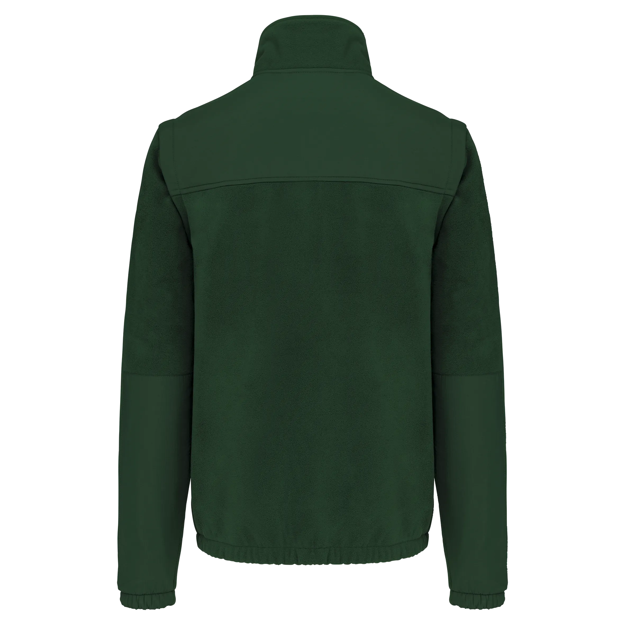 Chaqueta polar con mangas amovibles hombre