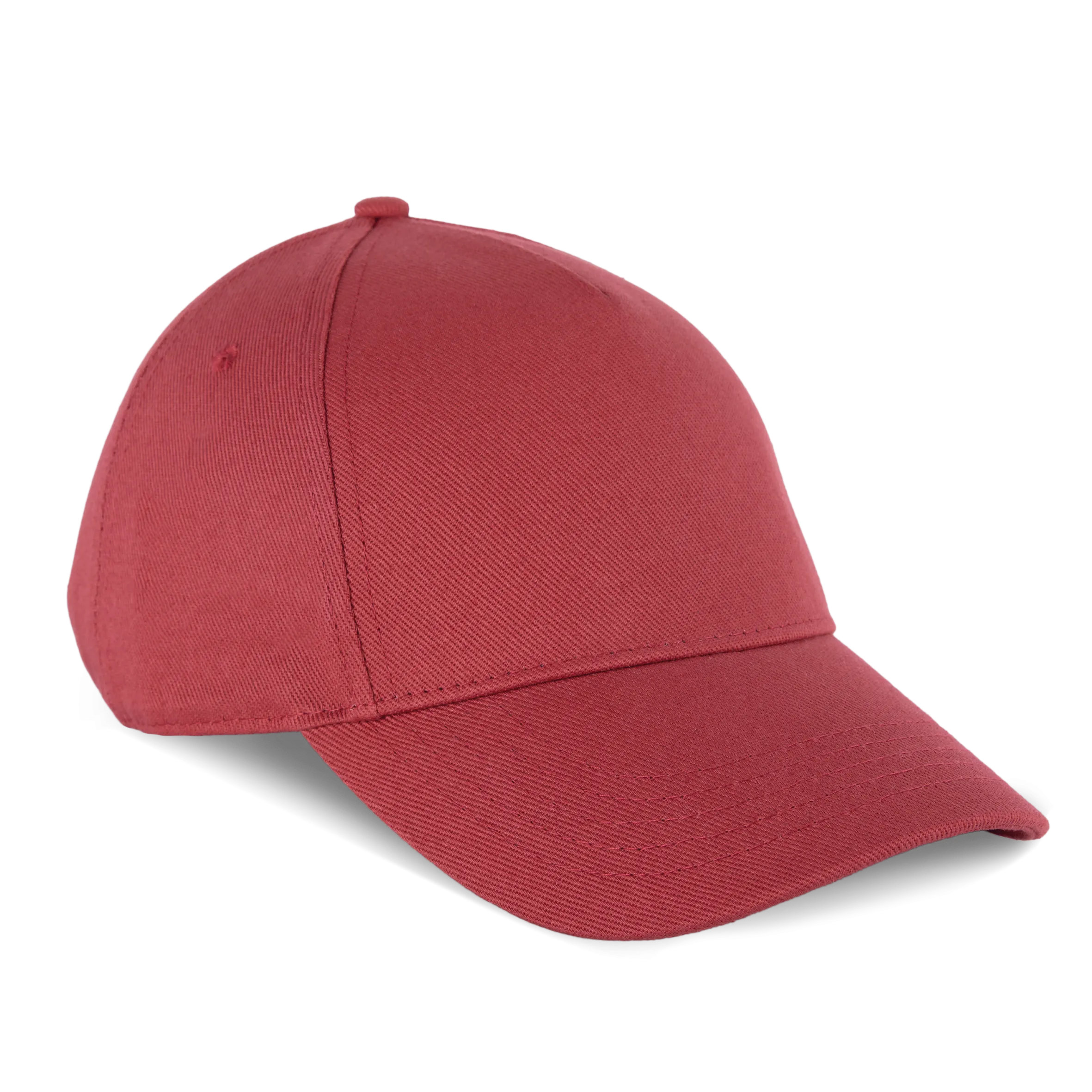 Gorra de 5 paneles de algodón orgánico - K-up Gold Label