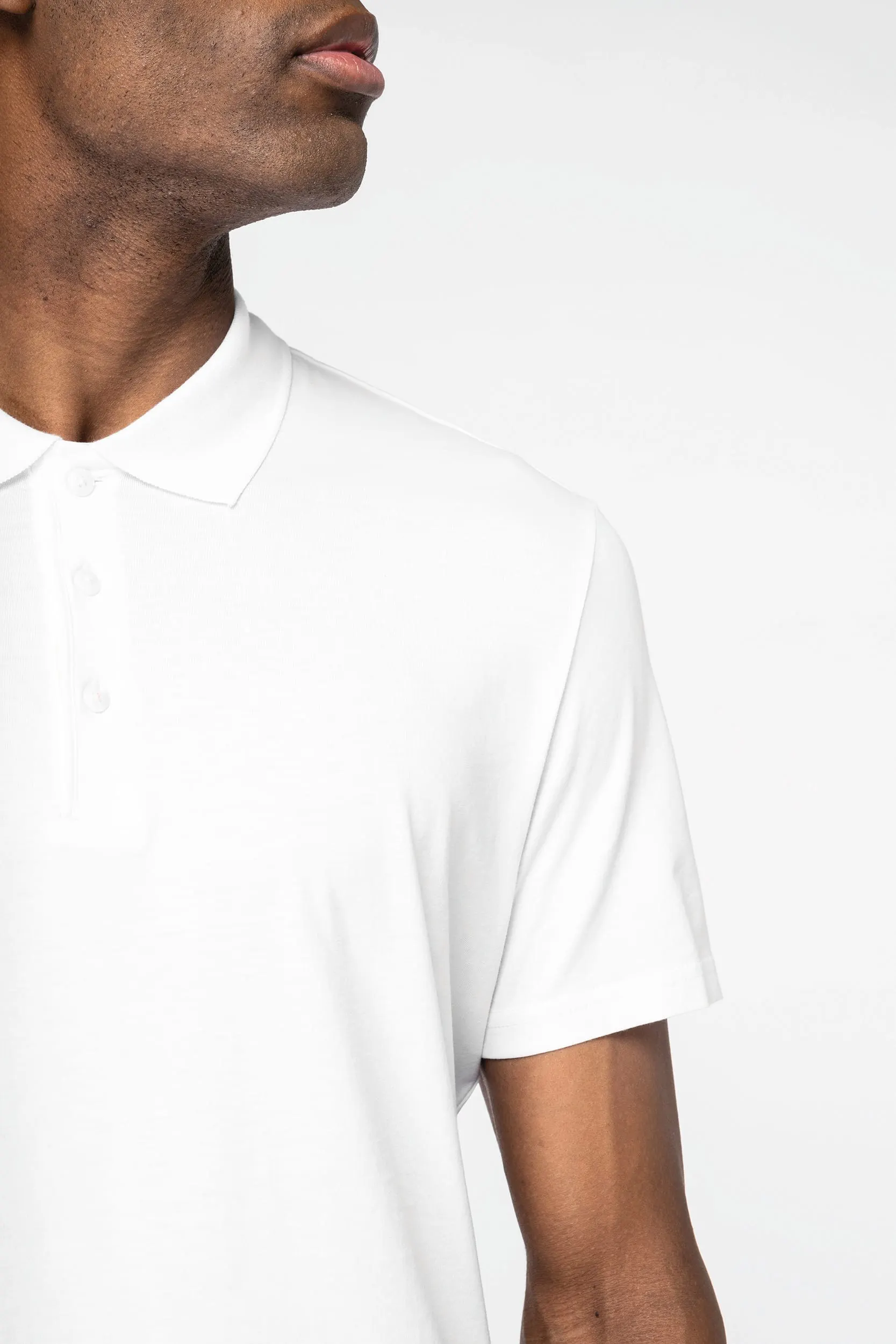 Polo ecorresponsable hombre