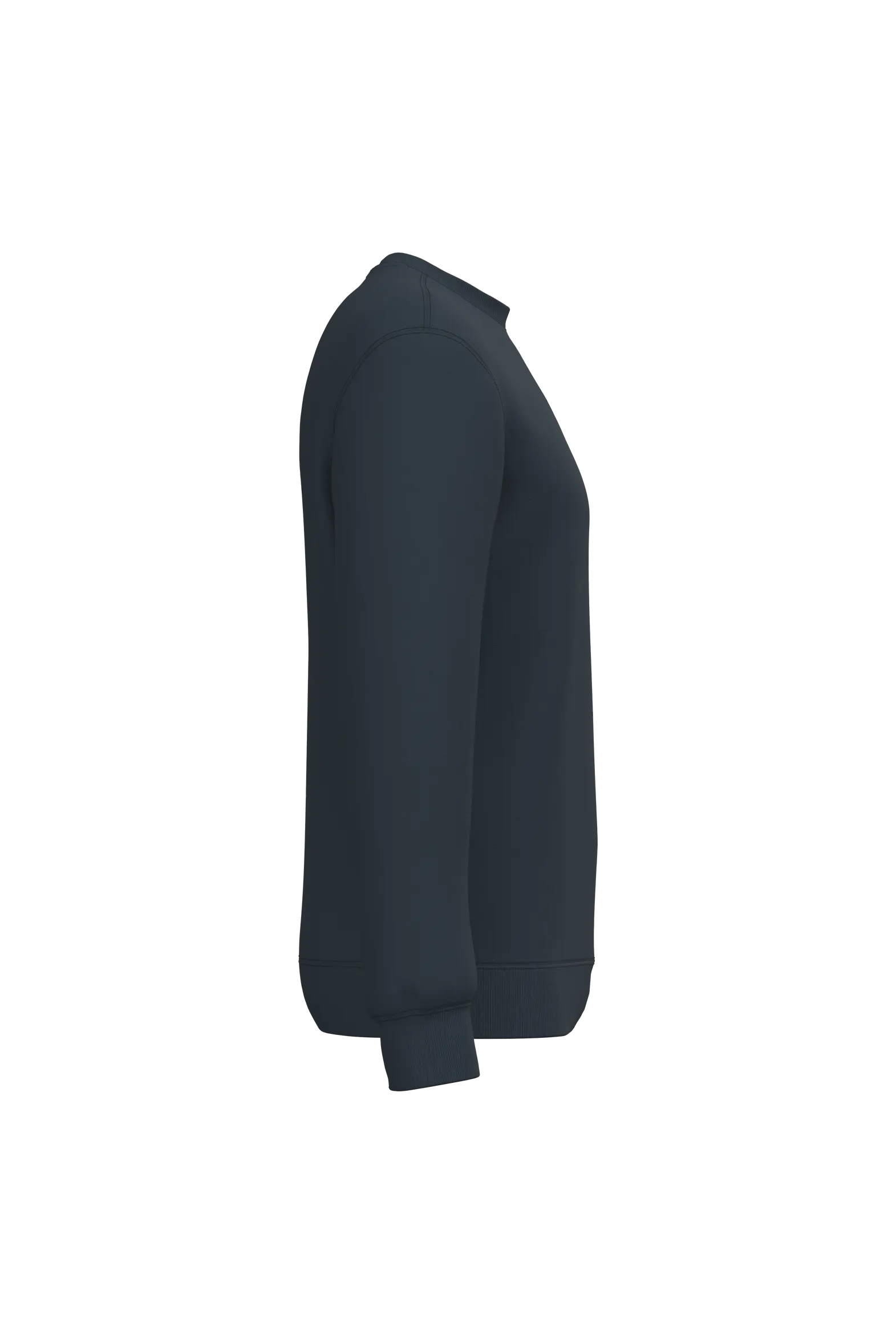 Sudadera cuello redondo reciclada unisex