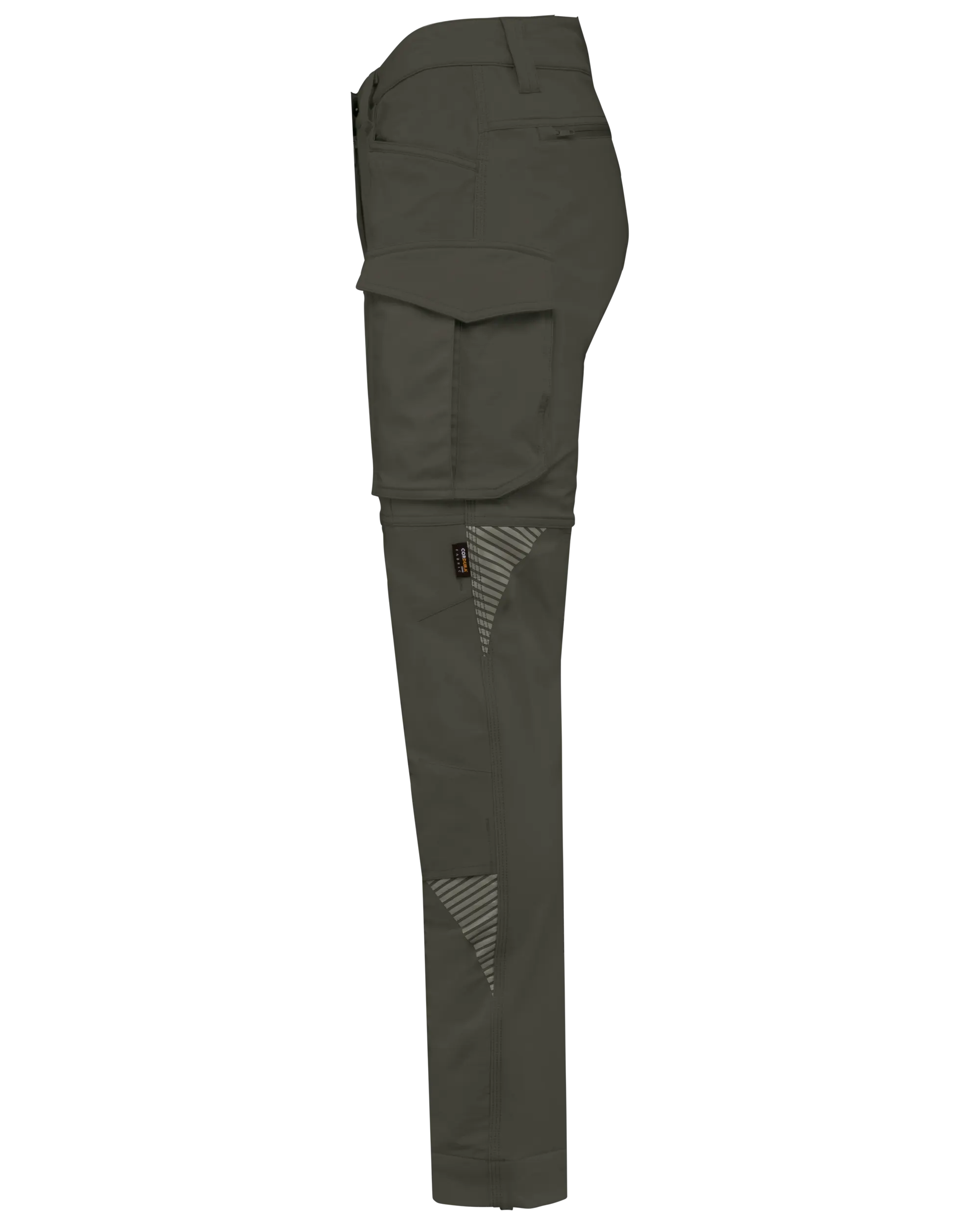 Pantalón ligero stretch reciclado multibolsillos unisex