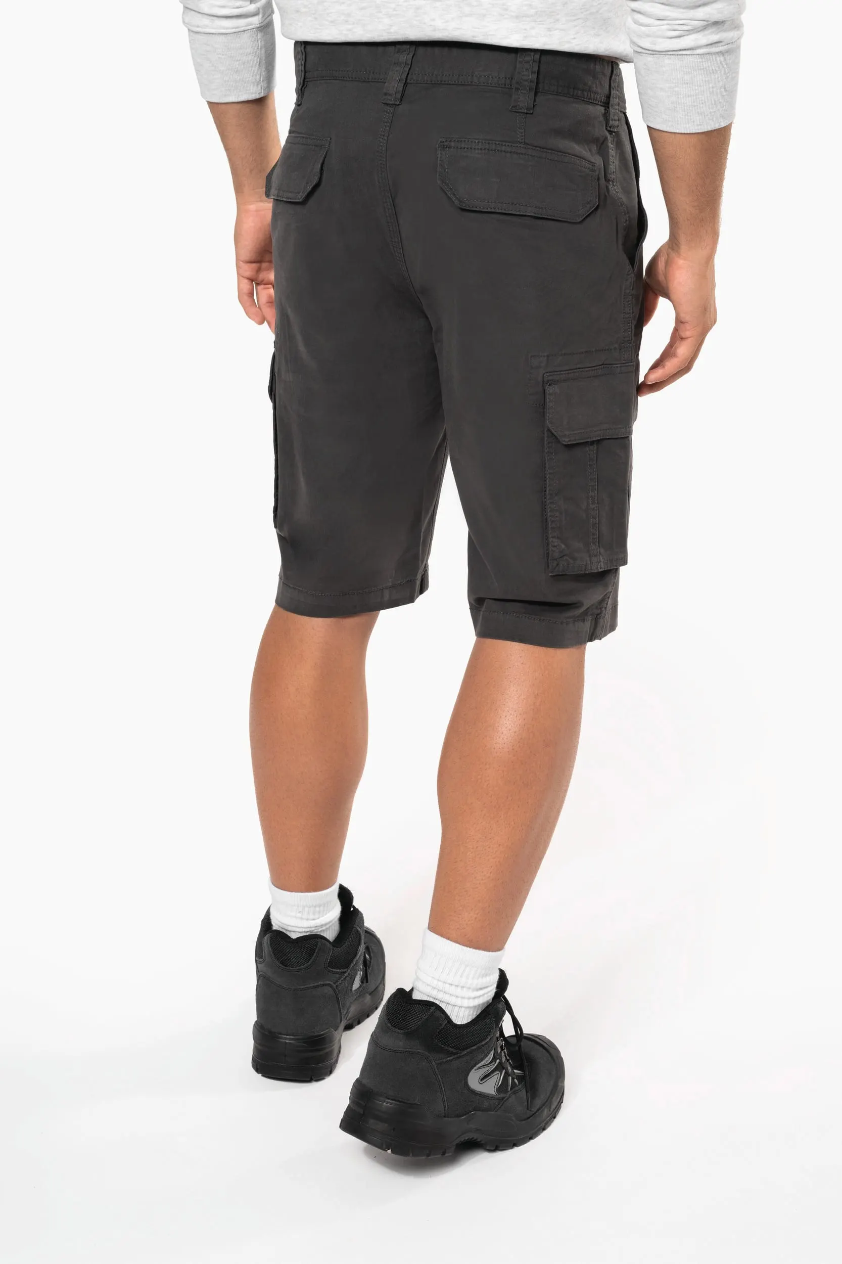 Bermuda multibolsillos hombre