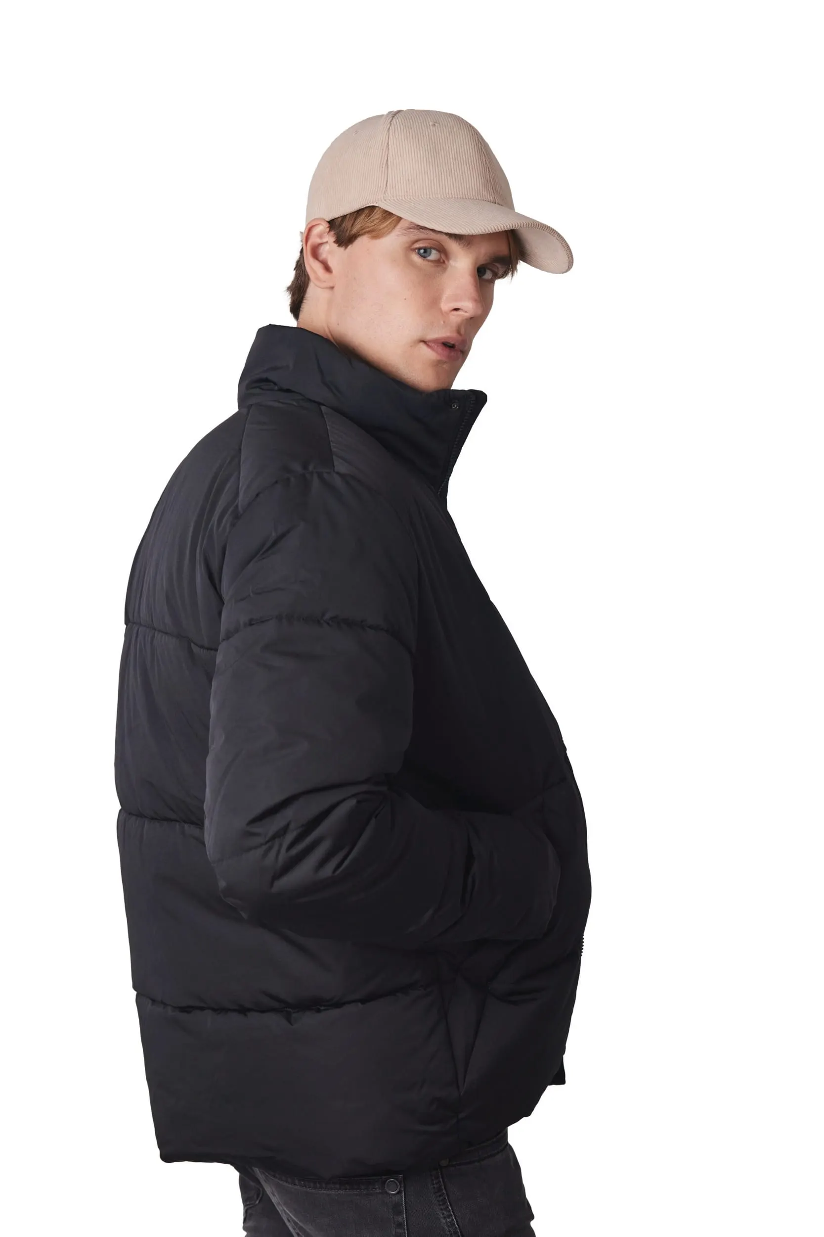 Gorra de pana - 6 paneles