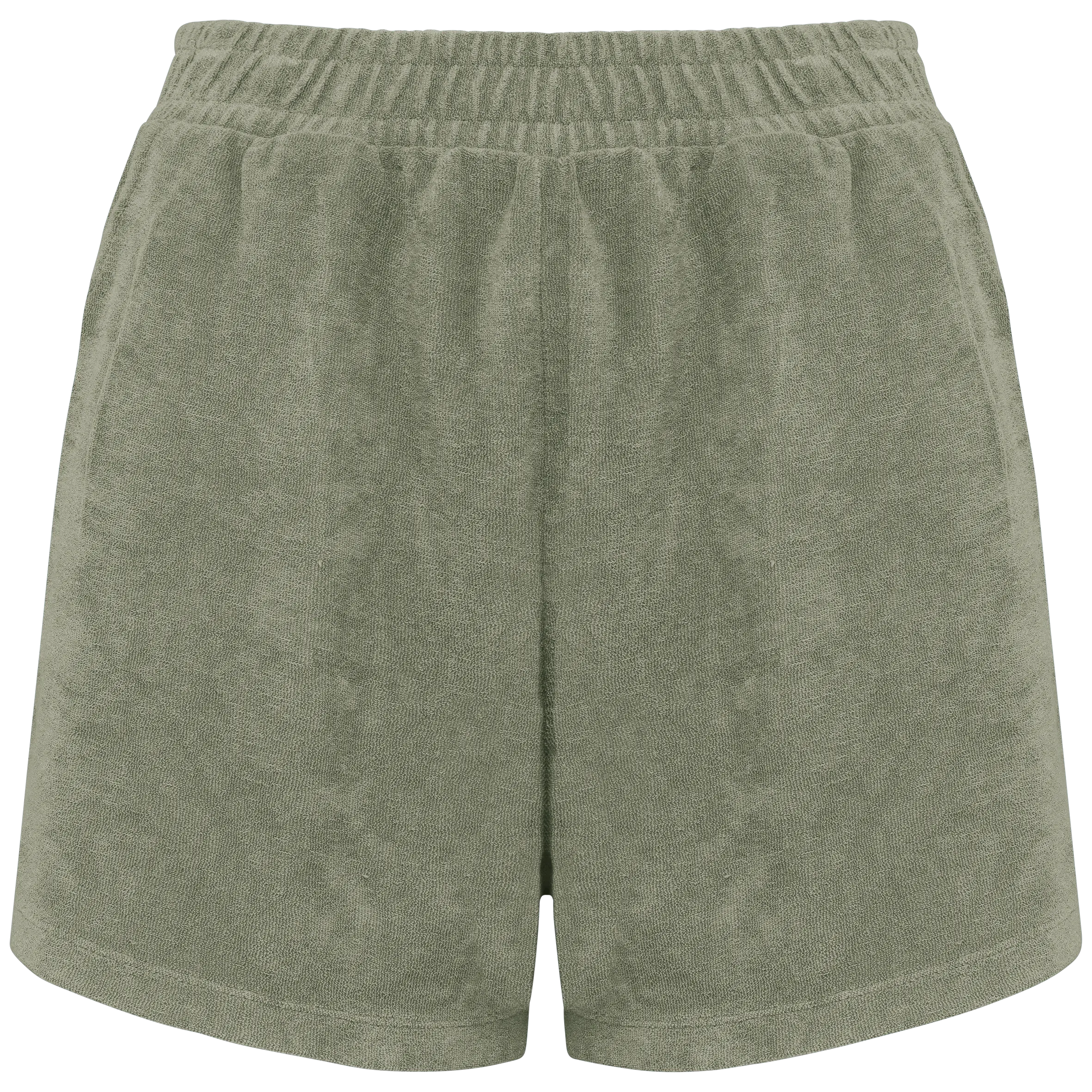 Short ecorresponsable de rizo mujer